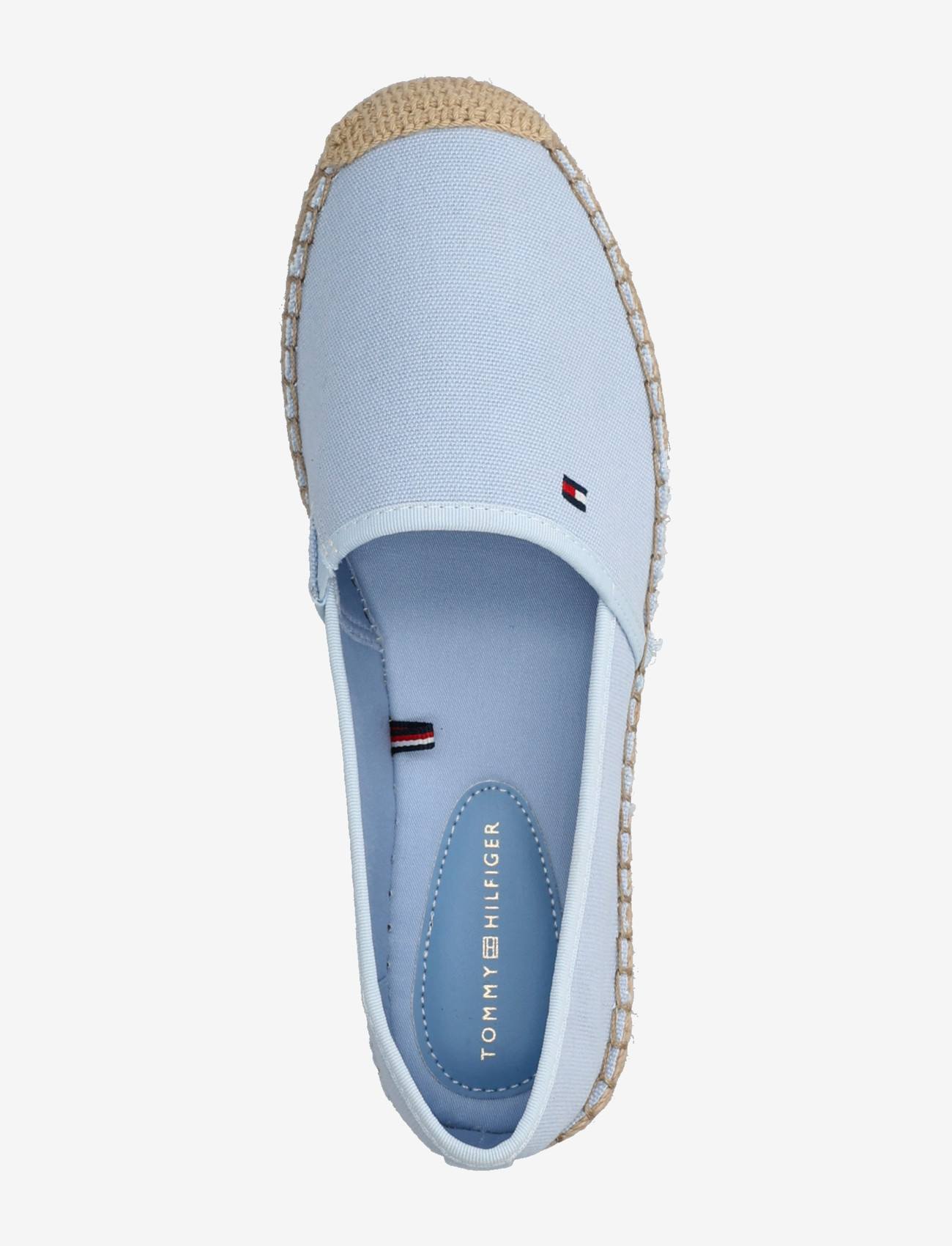 Tommy Hilfiger - FLAG CANVAS ESPADRILLE - espadrillos - breezy blue - 3