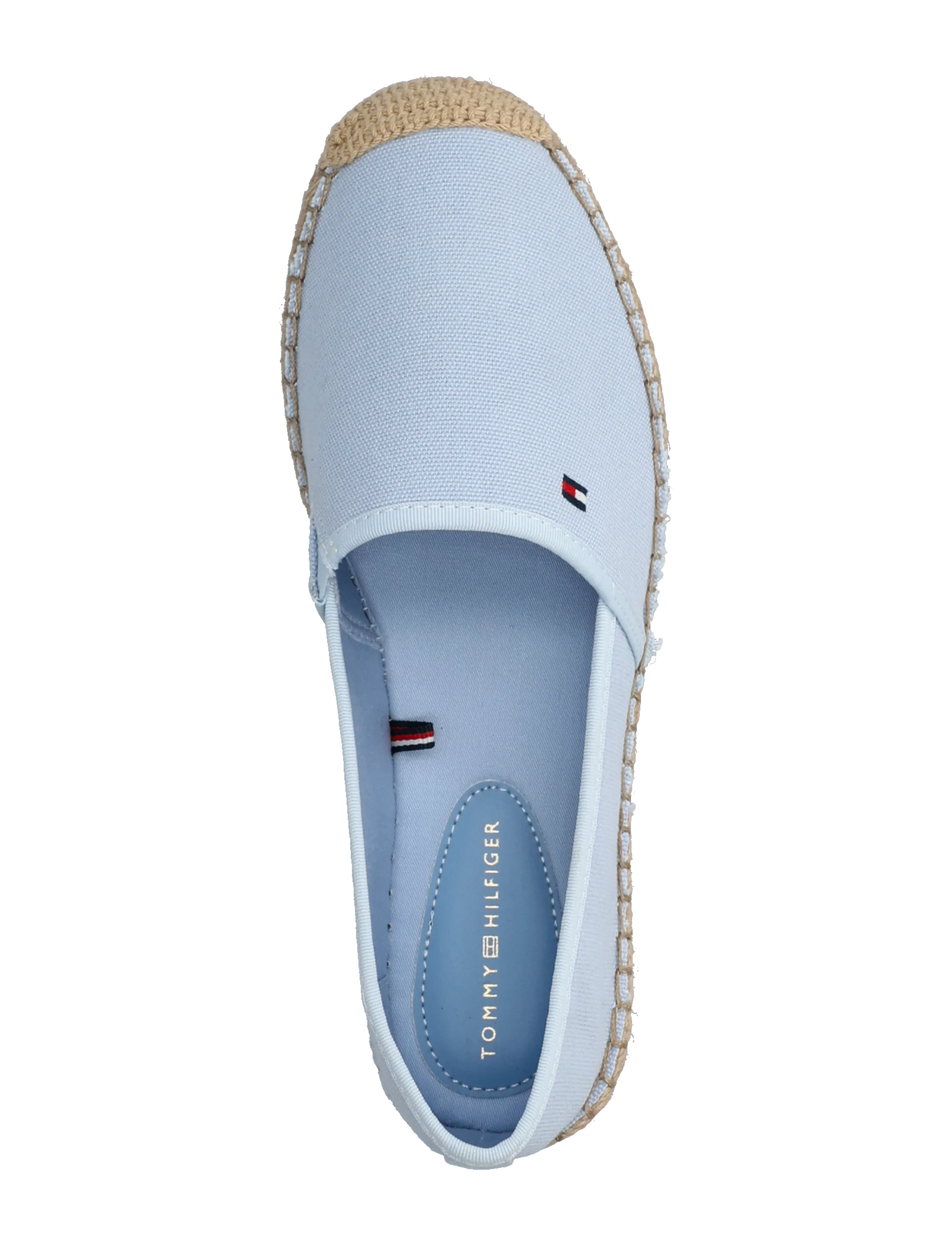 Tommy Hilfiger - FLAG CANVAS ESPADRILLE - espadrilles - breezy blue - 3