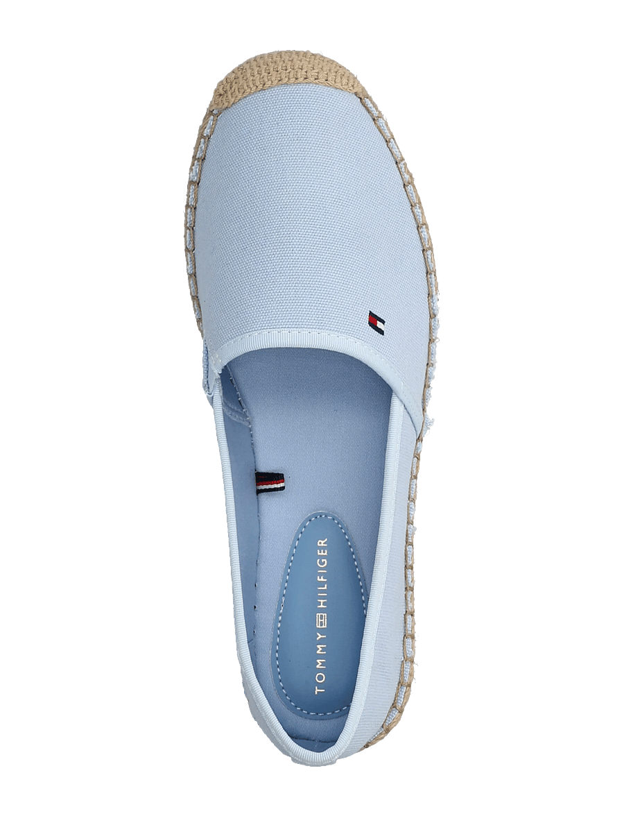 Tommy Hilfiger - FLAG CANVAS ESPADRILLE - espadrilles - breezy blue - 3
