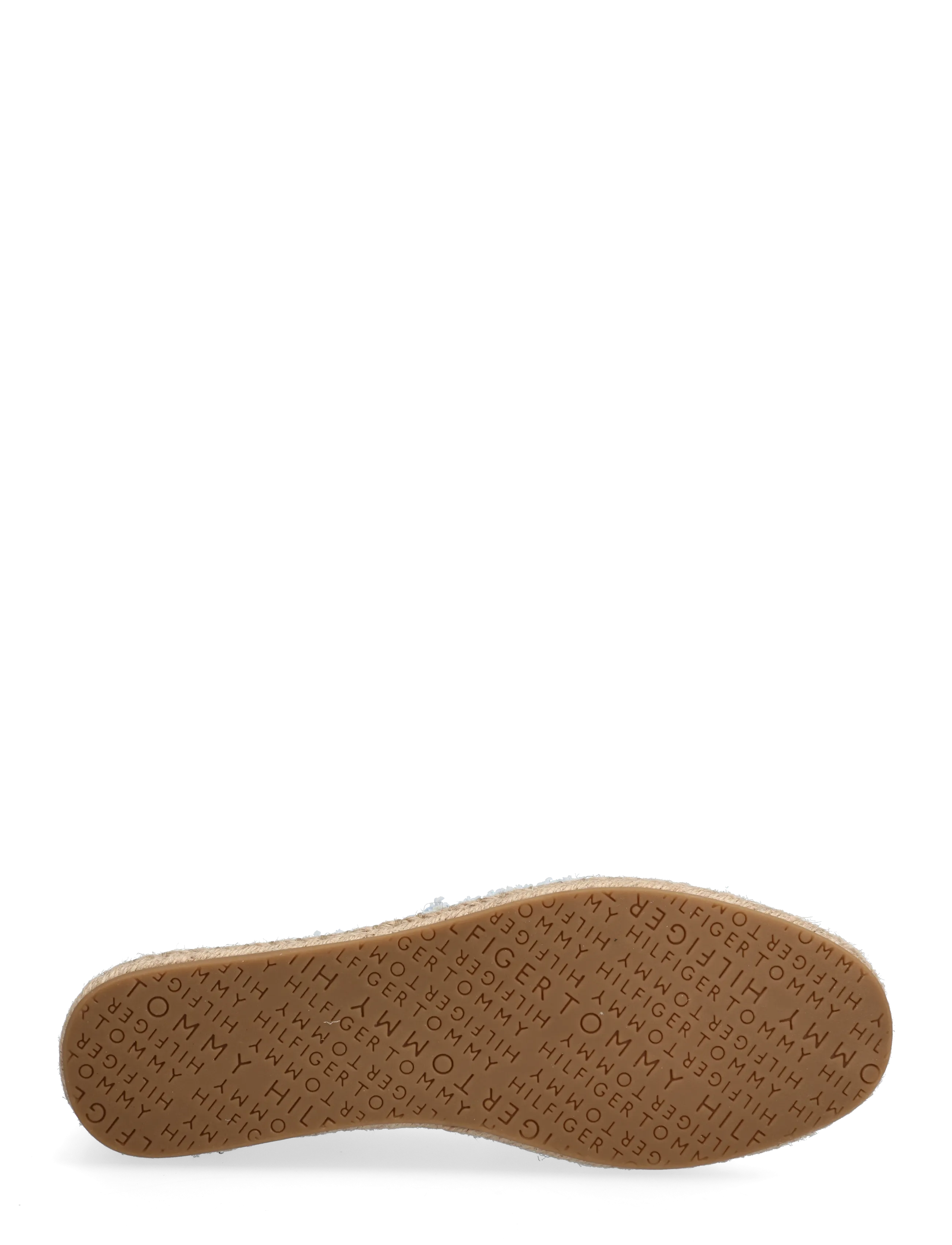 Tommy Hilfiger - FLAG CANVAS ESPADRILLE - espadrilles - breezy blue - 4