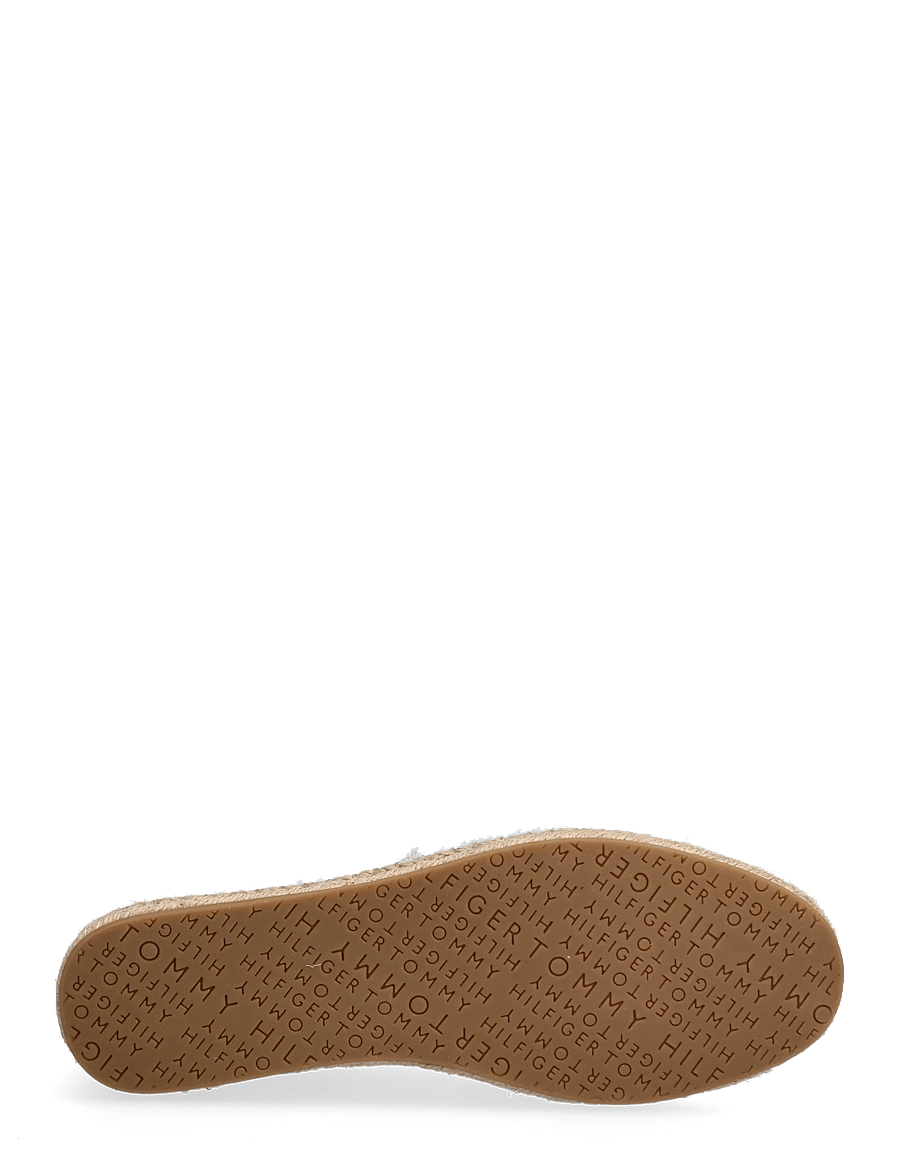 Tommy Hilfiger - FLAG CANVAS ESPADRILLE - espadrilles - breezy blue - 4