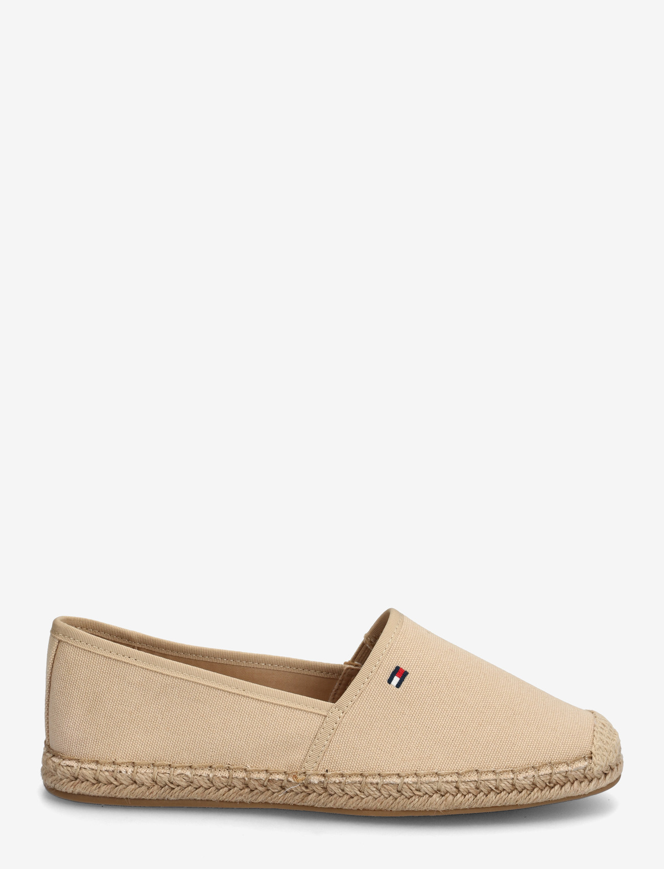 Tommy Hilfiger - FLAG CANVAS ESPADRILLE - espadrillos - clayed pebble - 1