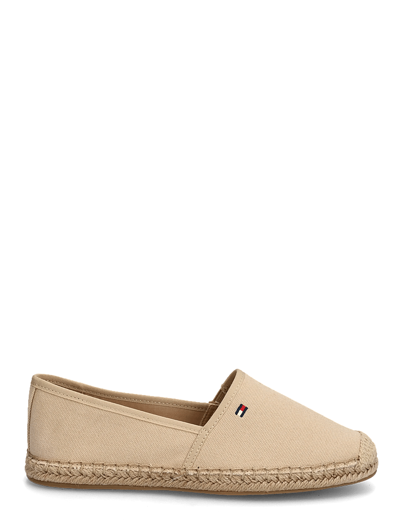 Tommy Hilfiger - FLAG CANVAS ESPADRILLE - espadrillid - clayed pebble - 1