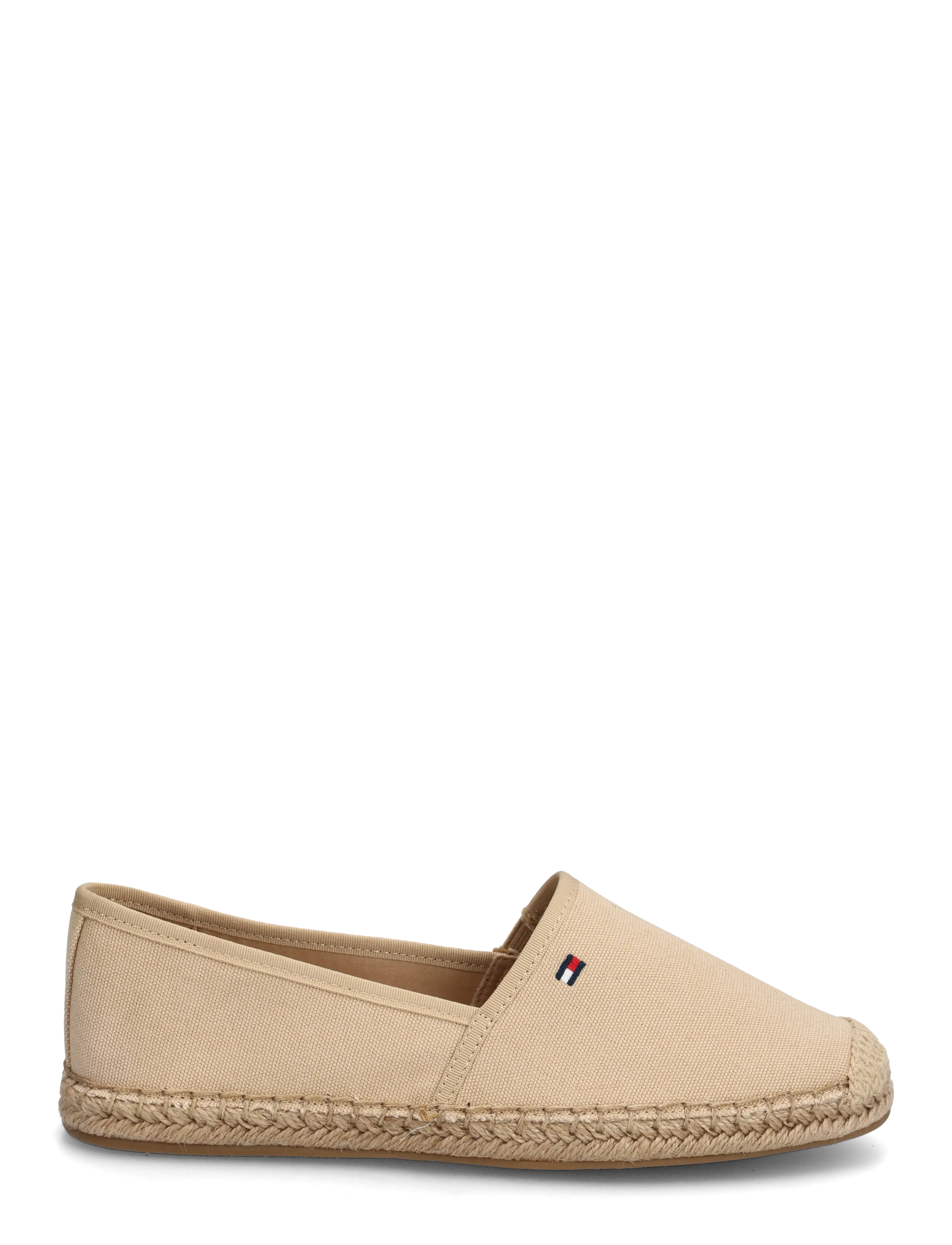 Tommy Hilfiger - FLAG CANVAS ESPADRILLE - espadrillos - clayed pebble - 1