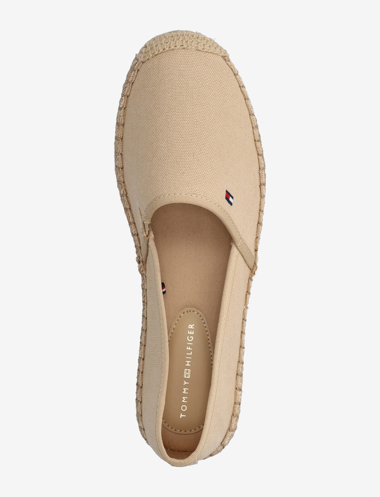 Tommy Hilfiger - FLAG CANVAS ESPADRILLE - espadrillos - clayed pebble - 3