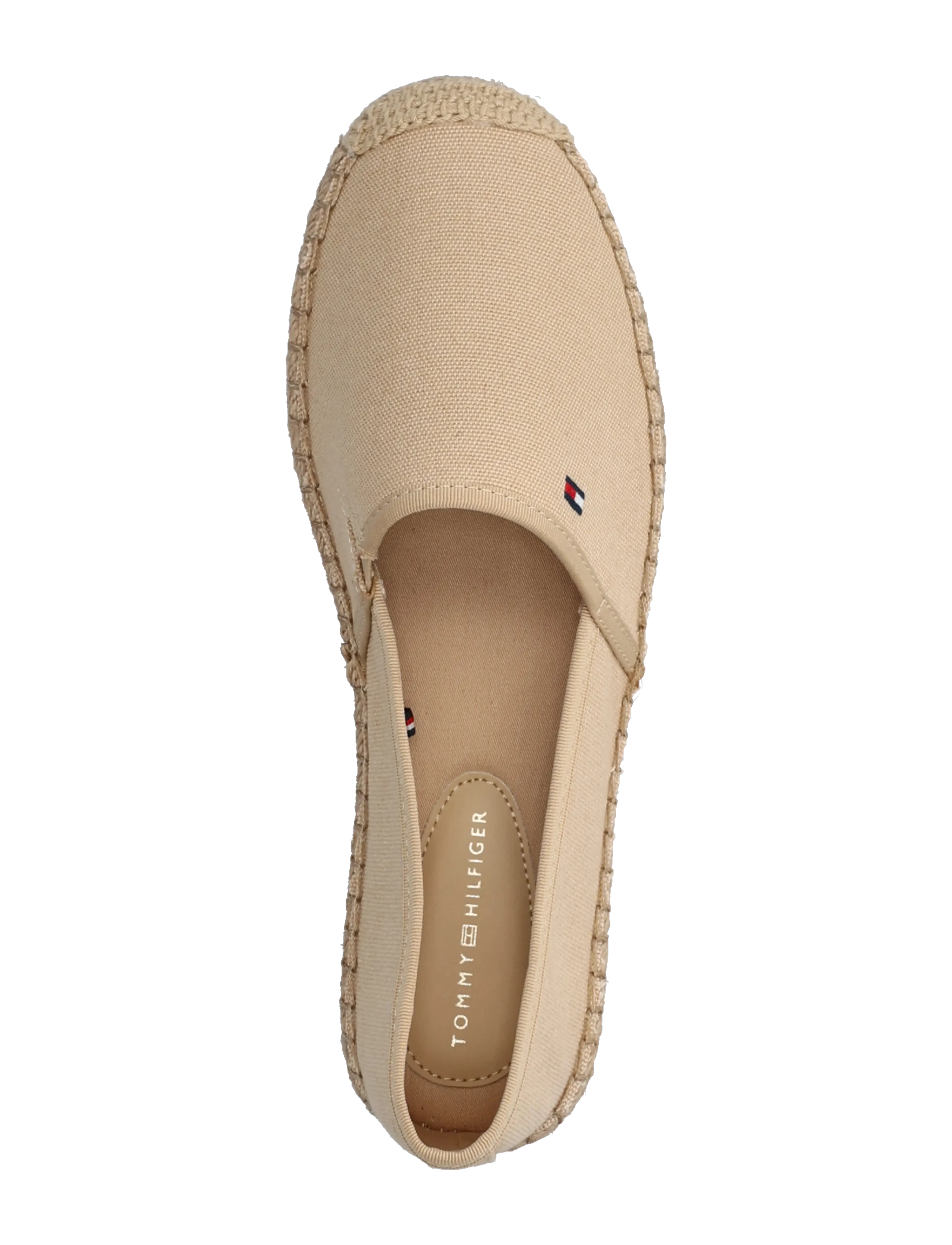 Tommy Hilfiger - FLAG CANVAS ESPADRILLE - espadrilles - clayed pebble - 3