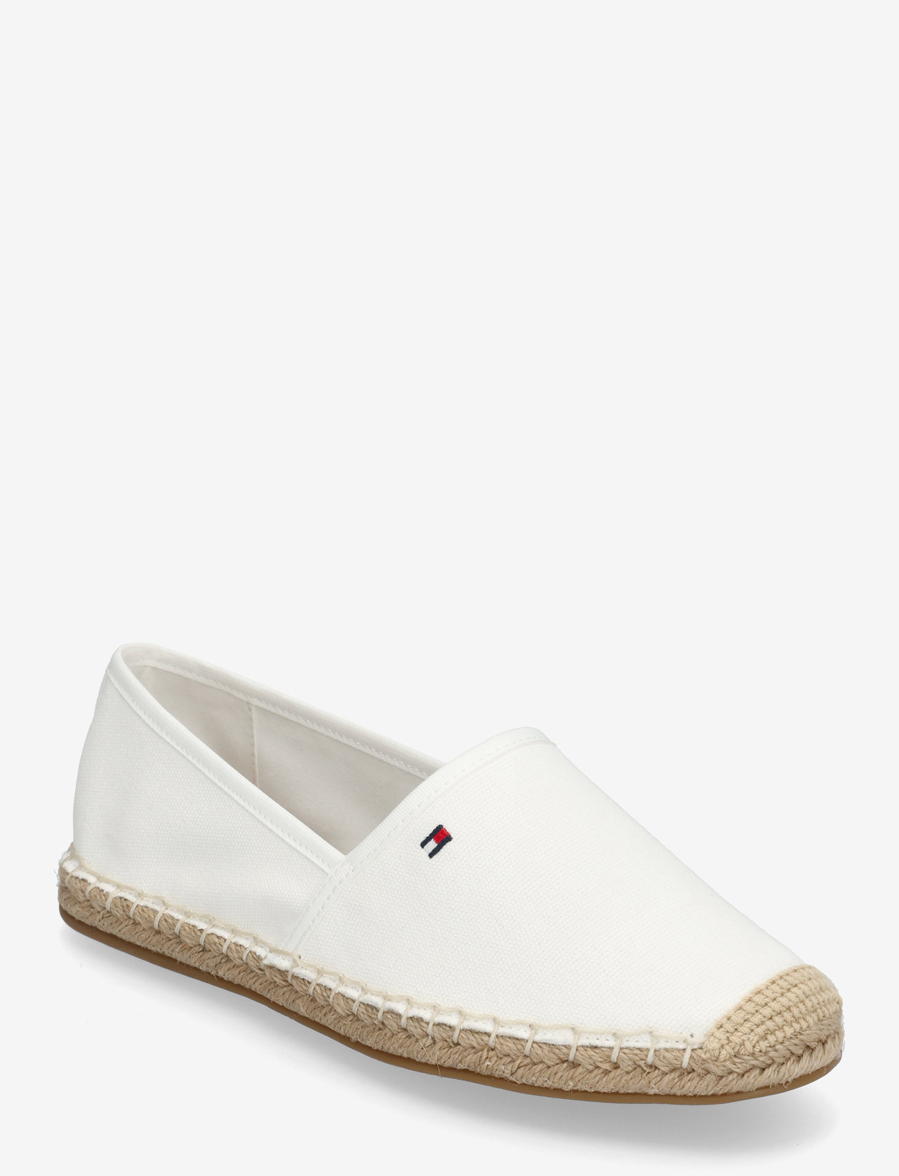 Tommy Hilfiger - FLAG CANVAS ESPADRILLE - damen - ecru - 0
