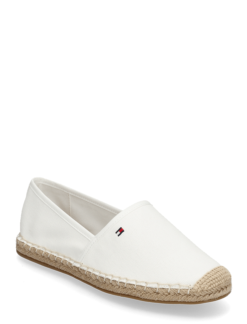 Tommy Hilfiger - FLAG CANVAS ESPADRILLE - espadrillid - ecru - 0