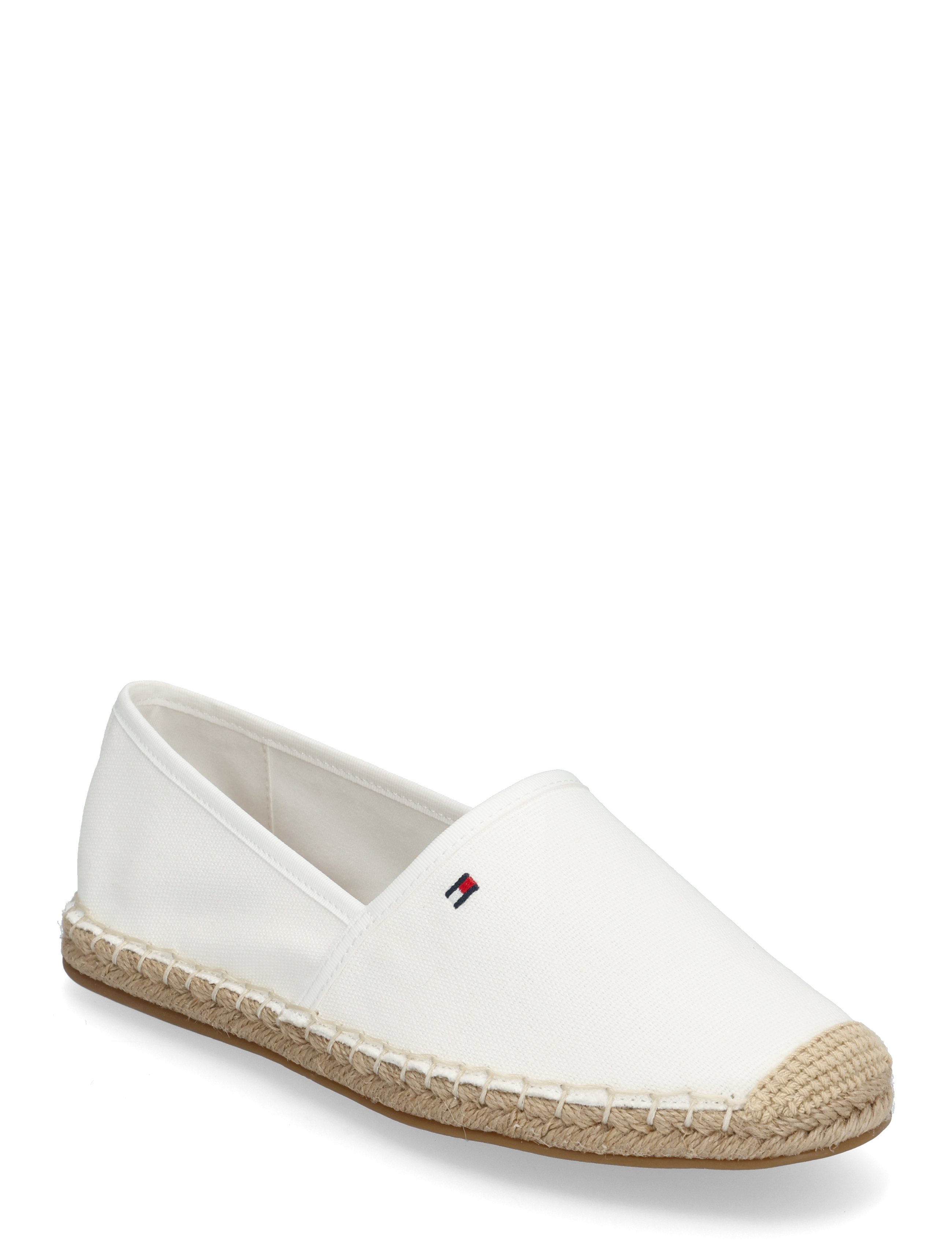 Tommy Hilfiger - FLAG CANVAS ESPADRILLE - espadrilles - ecru - 0