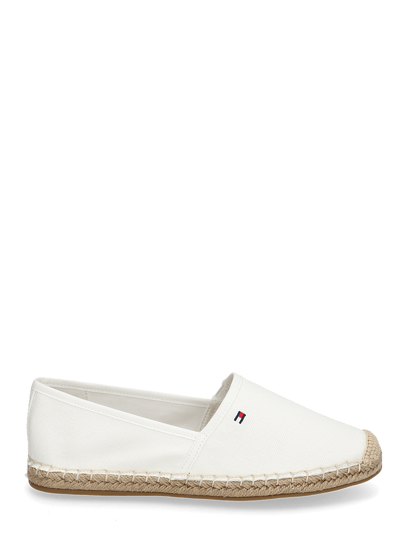 Tommy Hilfiger - FLAG CANVAS ESPADRILLE - espadrillid - ecru - 1