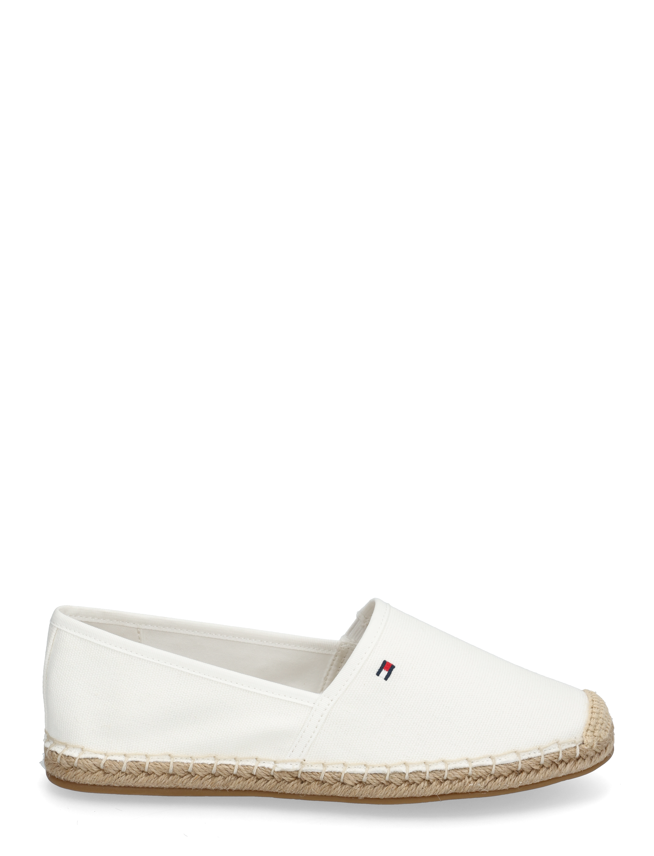 Tommy Hilfiger - FLAG CANVAS ESPADRILLE - espadrilles - ecru - 1