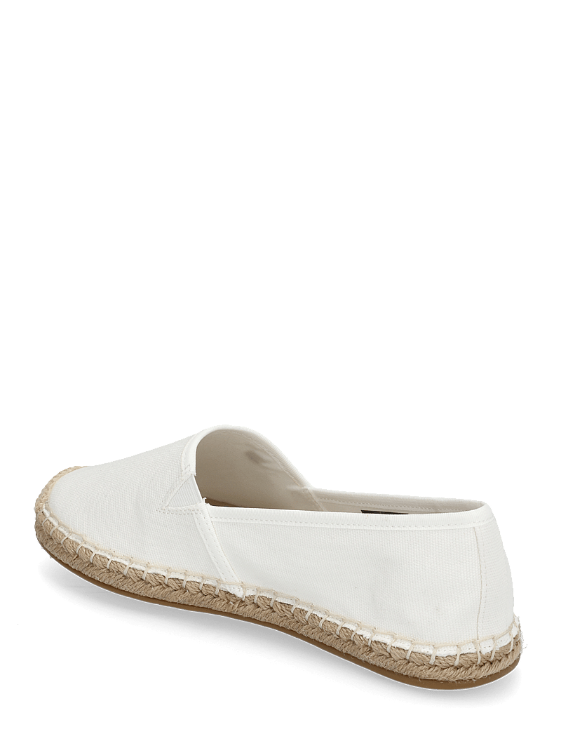 Tommy Hilfiger - FLAG CANVAS ESPADRILLE - espadrillid - ecru - 2