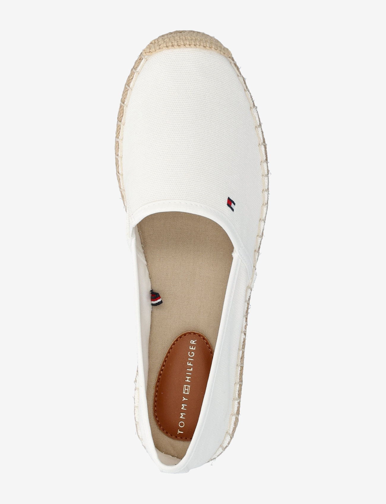 Tommy Hilfiger - FLAG CANVAS ESPADRILLE - damen - ecru - 3