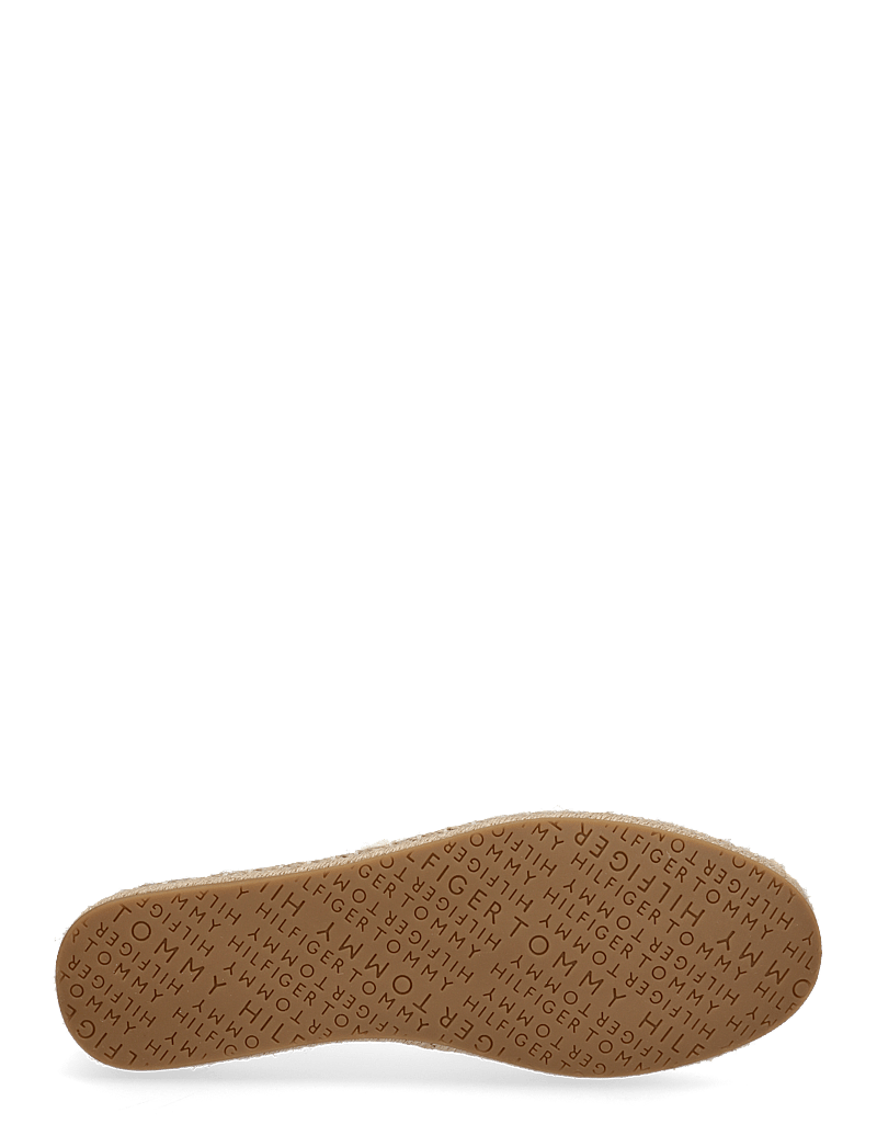 Tommy Hilfiger - FLAG CANVAS ESPADRILLE - espadrillid - ecru - 4