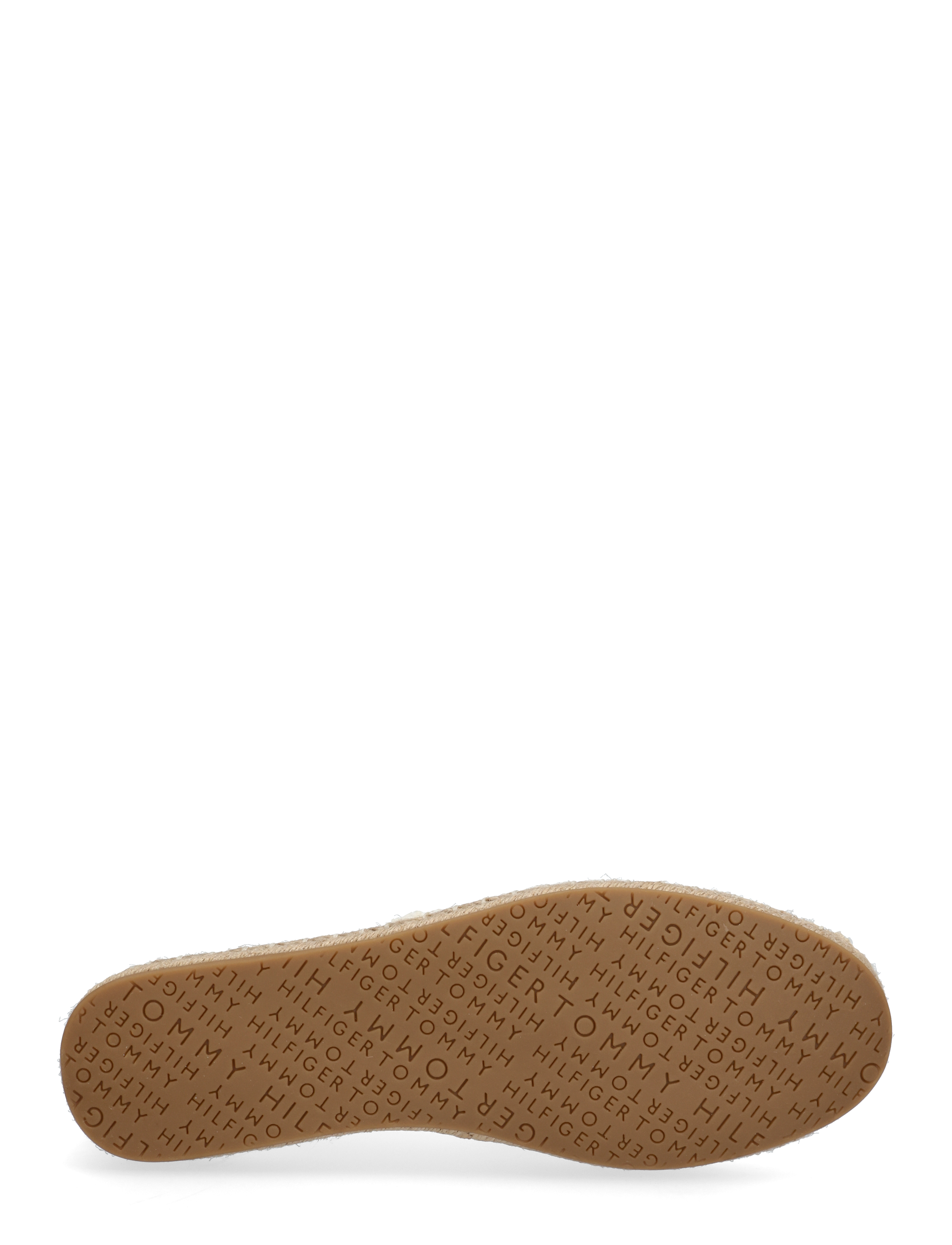 Tommy Hilfiger - FLAG CANVAS ESPADRILLE - espadrilles - ecru - 4