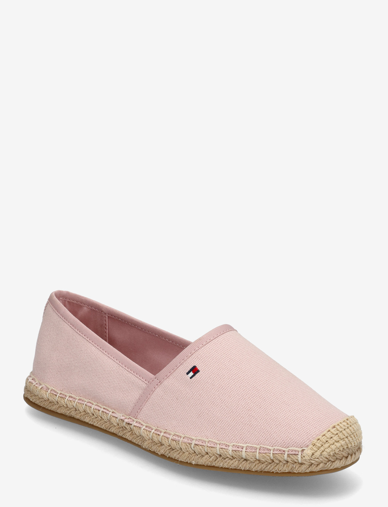 Tommy Hilfiger - FLAG CANVAS ESPADRILLE - espadrilles - foggy pink - 0