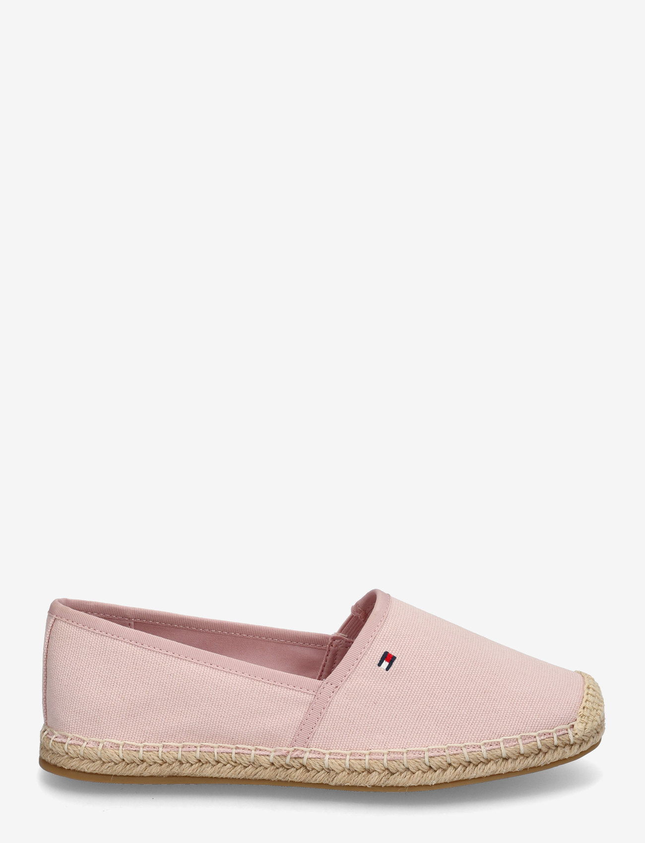 Tommy Hilfiger - FLAG CANVAS ESPADRILLE - espadrilles - foggy pink - 1