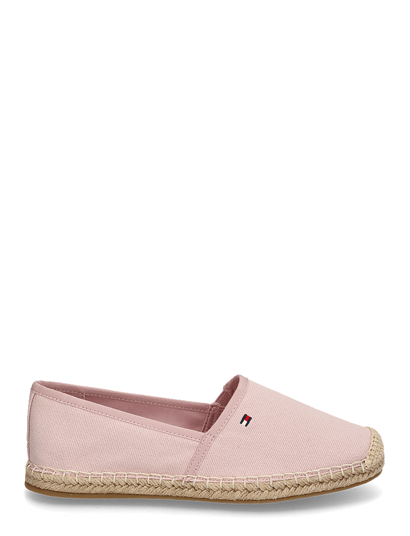 Tommy Hilfiger - FLAG CANVAS ESPADRILLE - espadrilles - foggy pink - 1