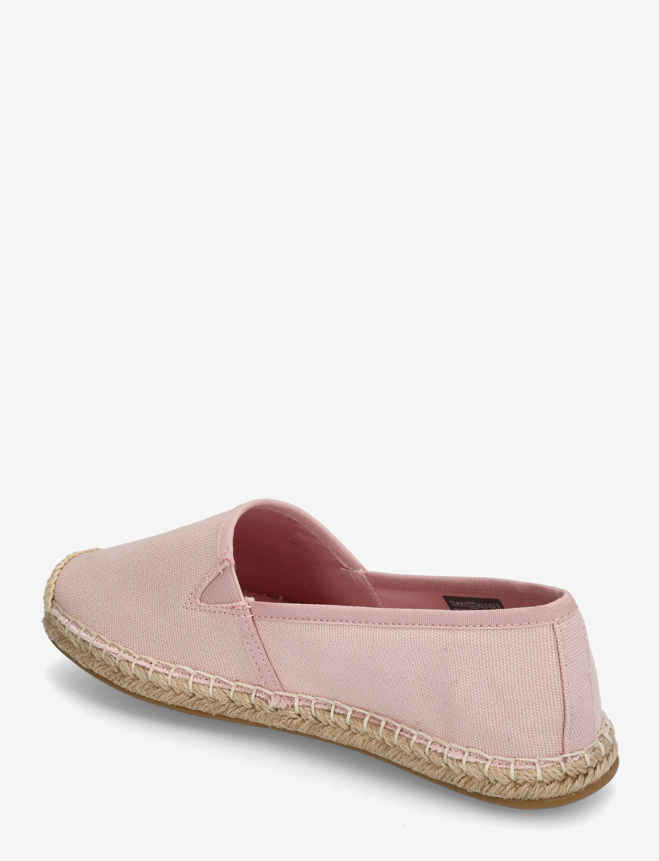Tommy Hilfiger - FLAG CANVAS ESPADRILLE - espadrilles - foggy pink - 2