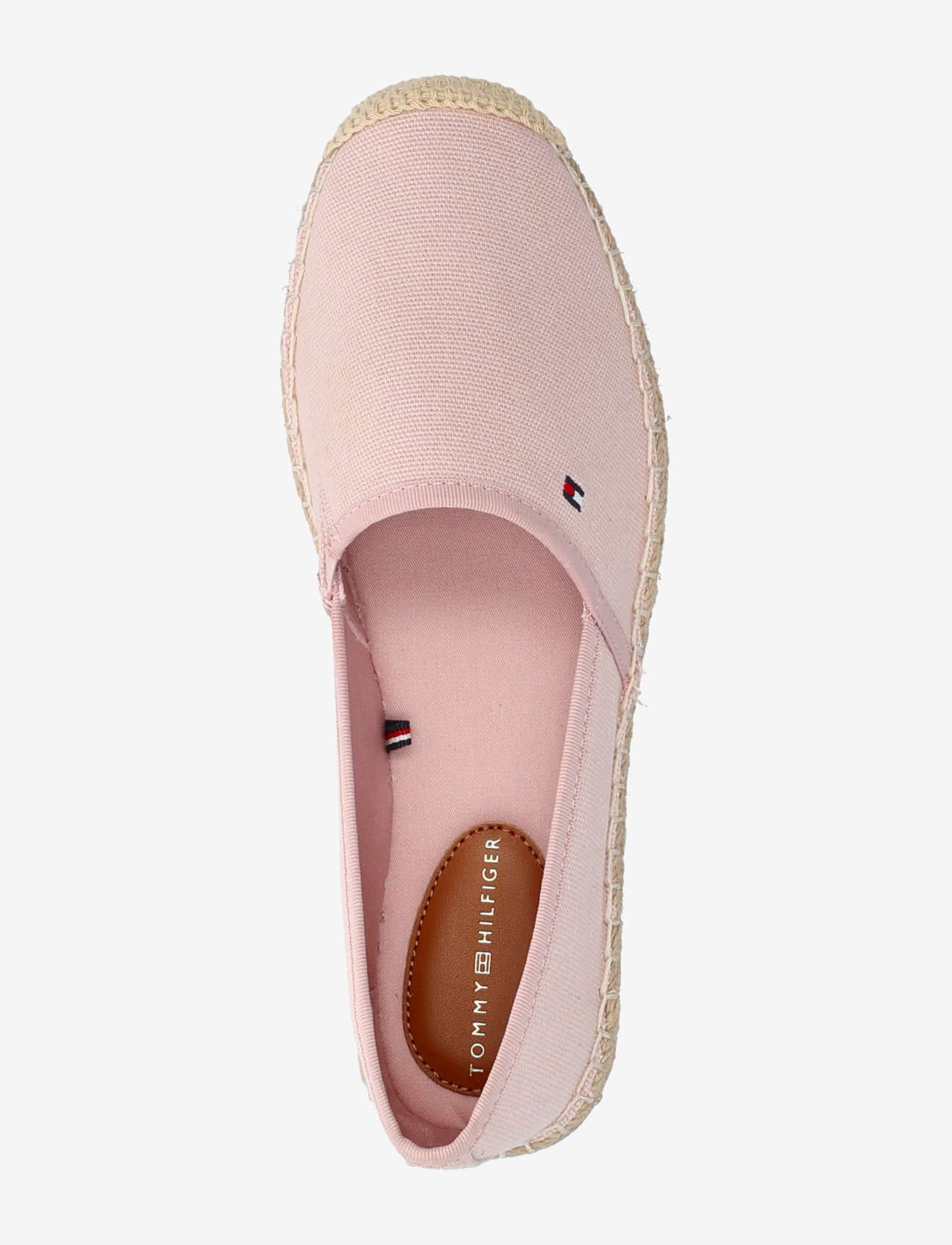 Tommy Hilfiger - FLAG CANVAS ESPADRILLE - espadrilles - foggy pink - 3
