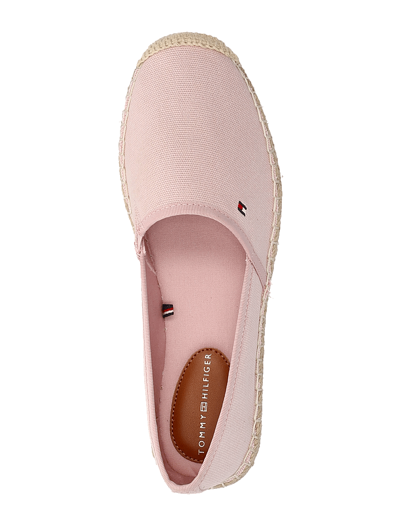 Tommy Hilfiger - FLAG CANVAS ESPADRILLE - espadrilles - foggy pink - 3