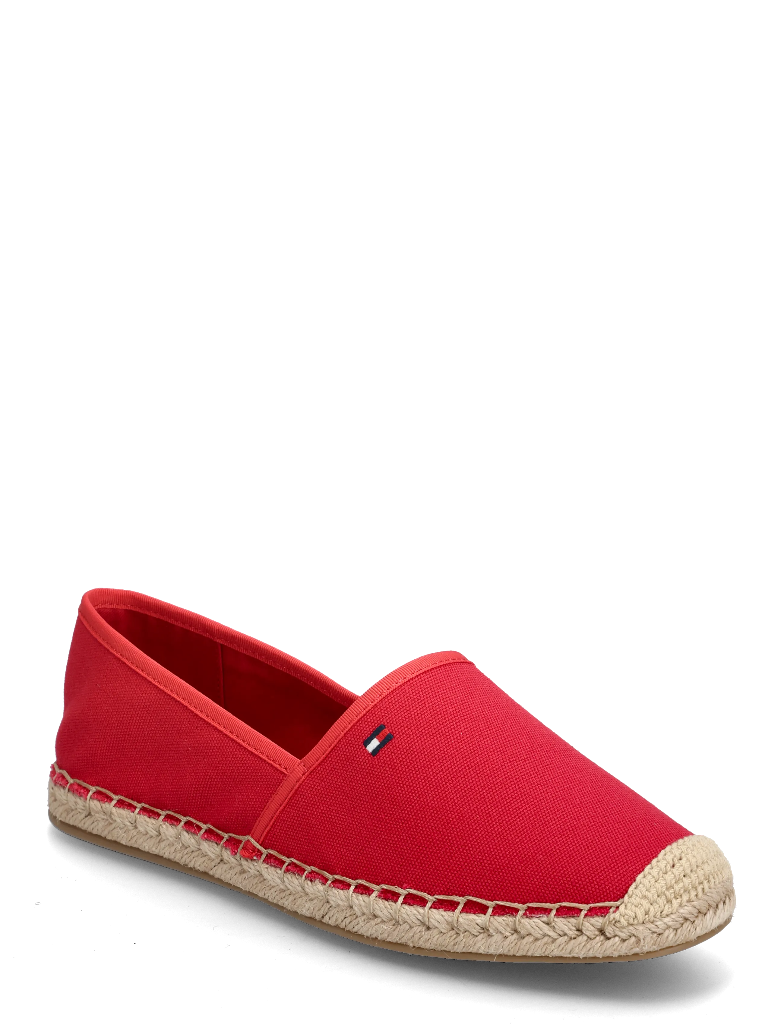 FLAG CANVAS ESPADRILLE - PRIMARY RED