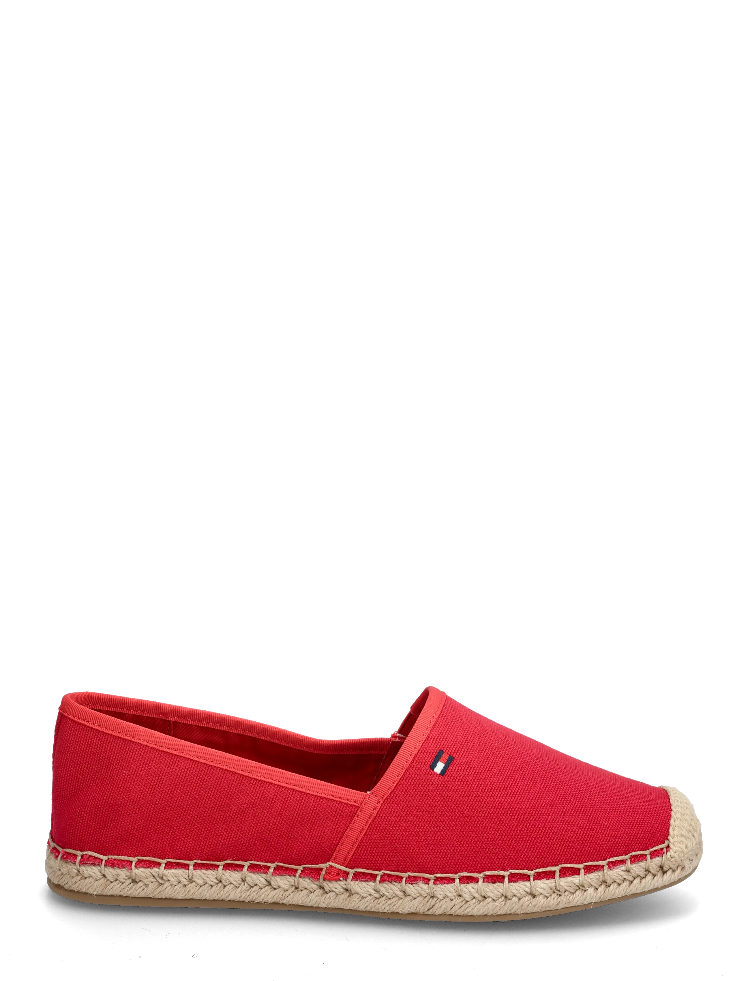 Tommy Hilfiger - FLAG CANVAS ESPADRILLE - espadrillid - primary red - 1