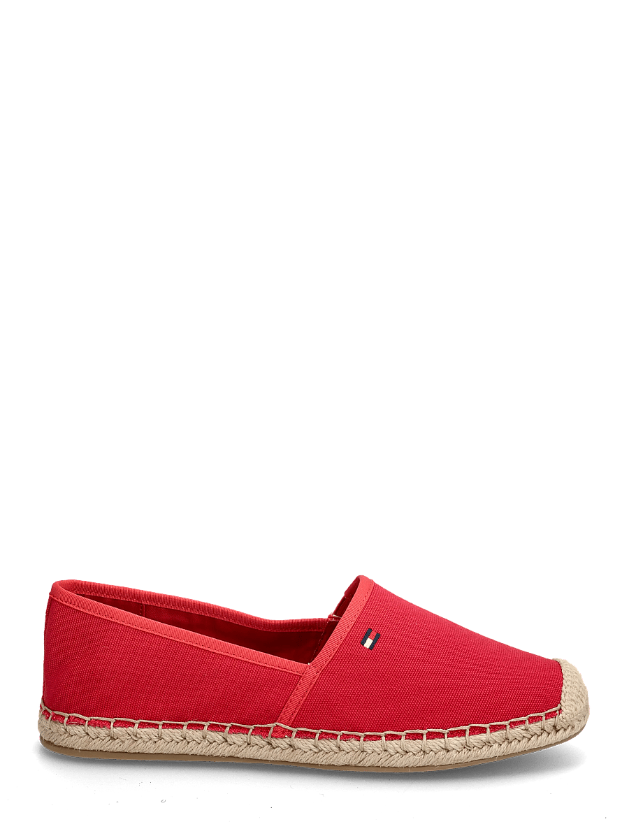 Tommy Hilfiger - FLAG CANVAS ESPADRILLE - espadrillid - primary red - 1