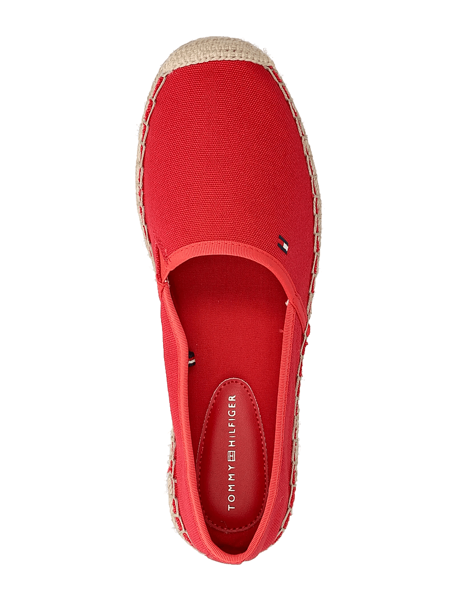 Tommy Hilfiger - FLAG CANVAS ESPADRILLE - espadrillid - primary red - 3