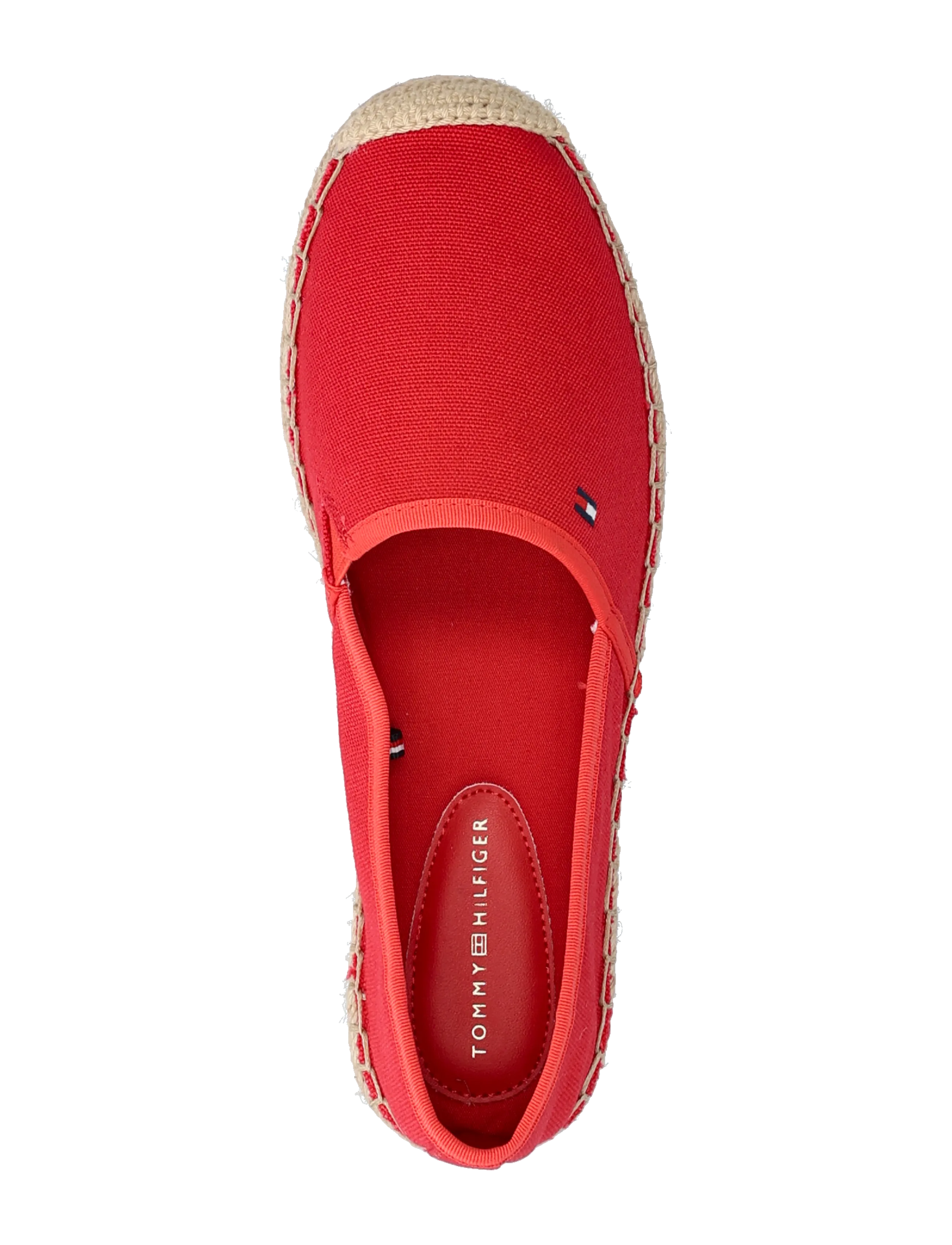 Tommy Hilfiger - FLAG CANVAS ESPADRILLE - espadrillos - primary red - 3