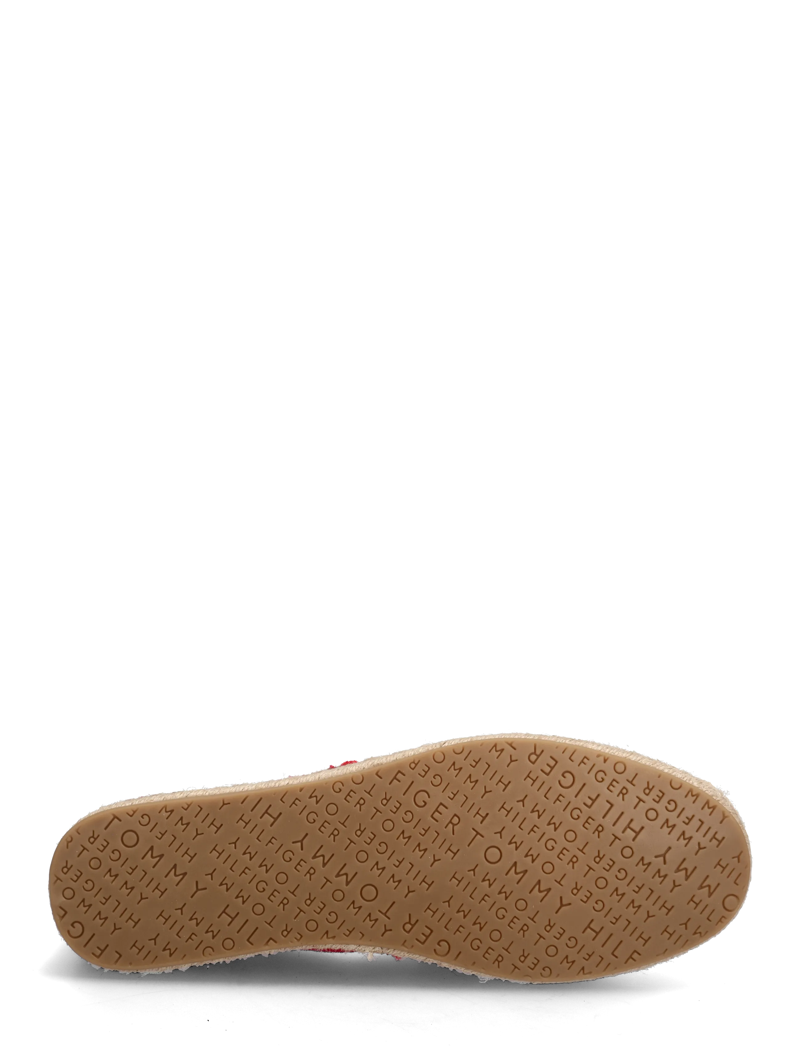Tommy Hilfiger - FLAG CANVAS ESPADRILLE - espadrillid - primary red - 4