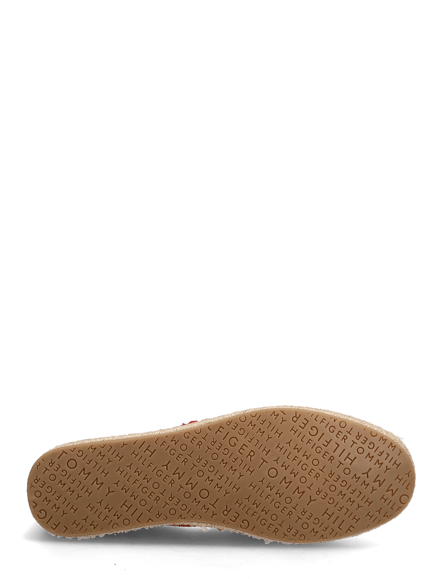 Tommy Hilfiger - FLAG CANVAS ESPADRILLE - espadrillid - primary red - 4