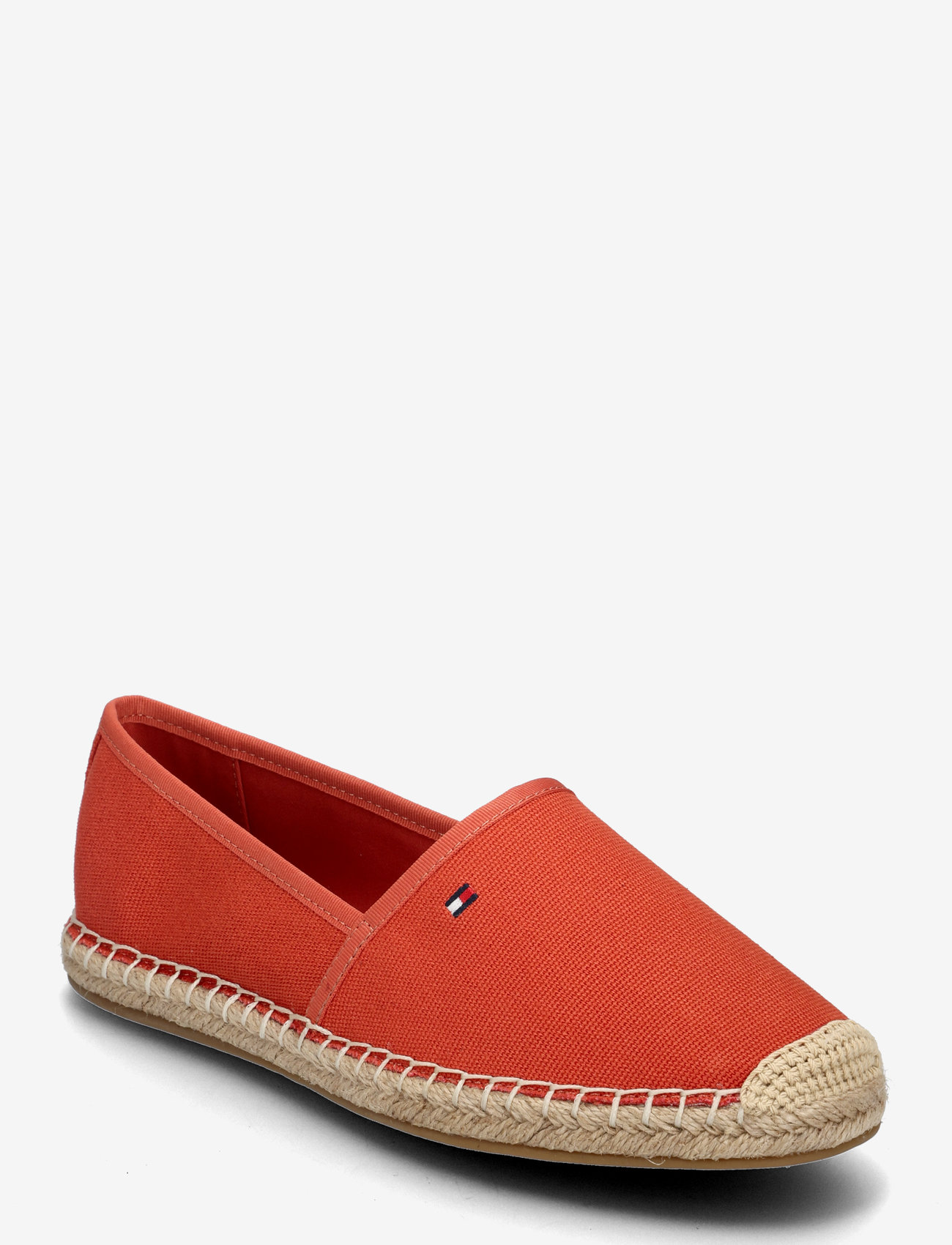 Tommy Hilfiger - FLAG CANVAS ESPADRILLE - espadrilles - rustic clay - 0