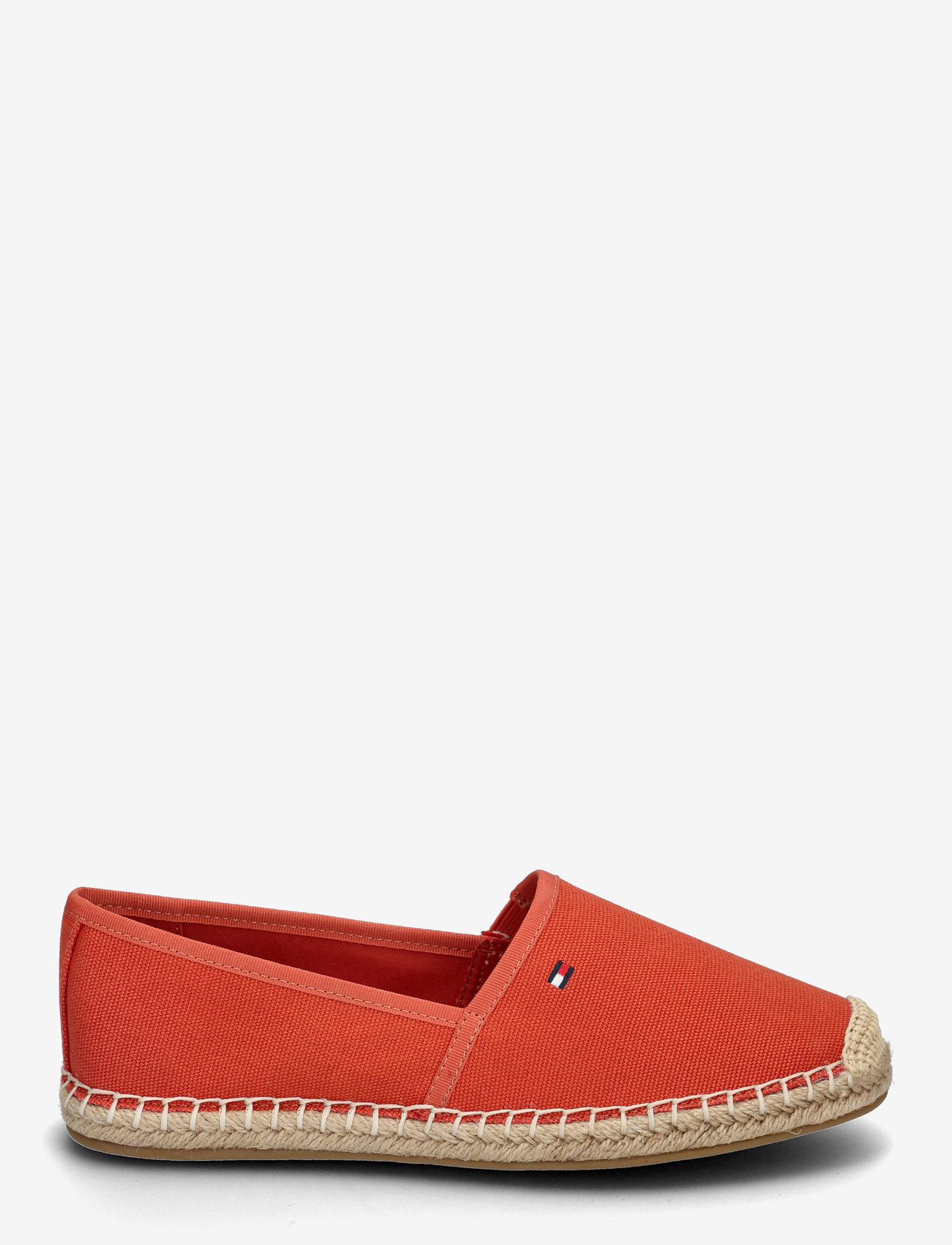 Tommy Hilfiger - FLAG CANVAS ESPADRILLE - espadrilles - rustic clay - 1