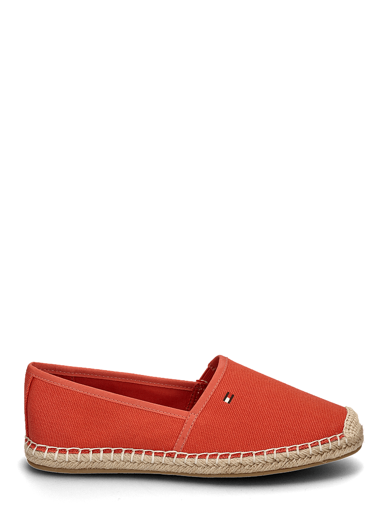 Tommy Hilfiger - FLAG CANVAS ESPADRILLE - espadrilles - rustic clay - 1