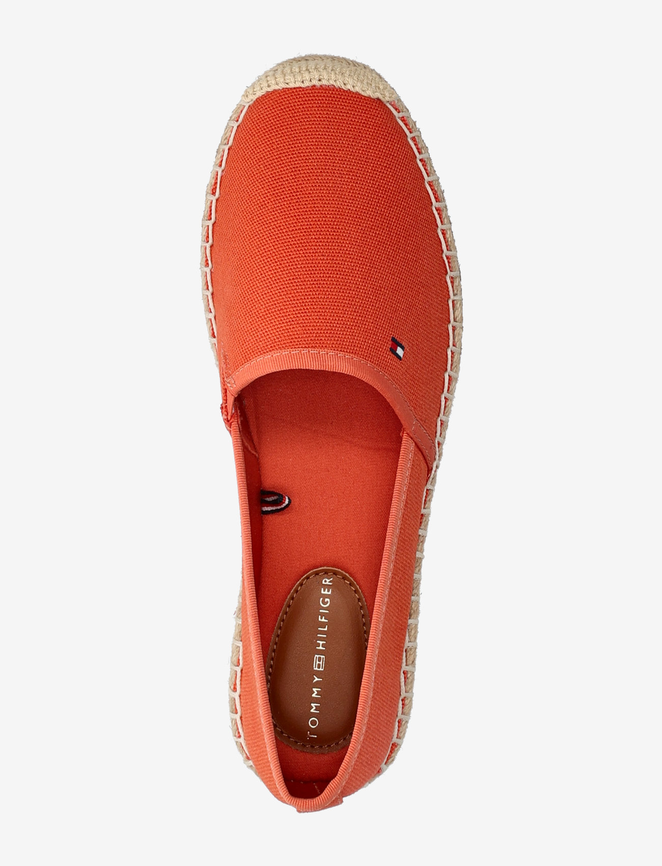Tommy Hilfiger - FLAG CANVAS ESPADRILLE - espadrilles - rustic clay - 3