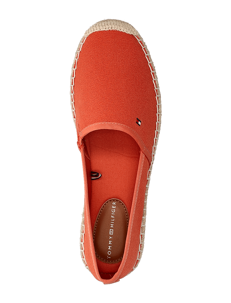 Tommy Hilfiger - FLAG CANVAS ESPADRILLE - espadrilles - rustic clay - 3
