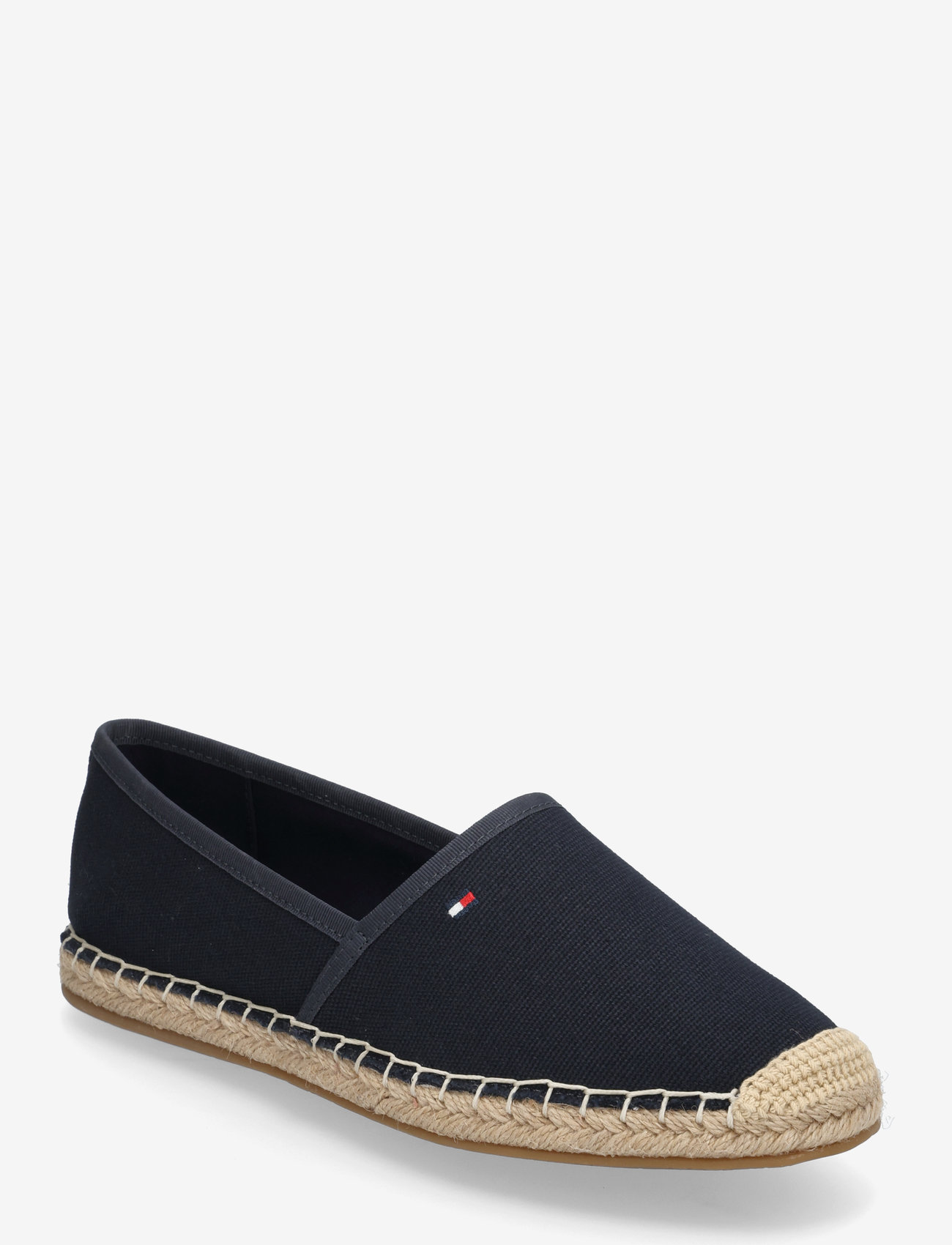 Tommy Hilfiger - FLAG CANVAS ESPADRILLE - espadrillos - space blue - 0