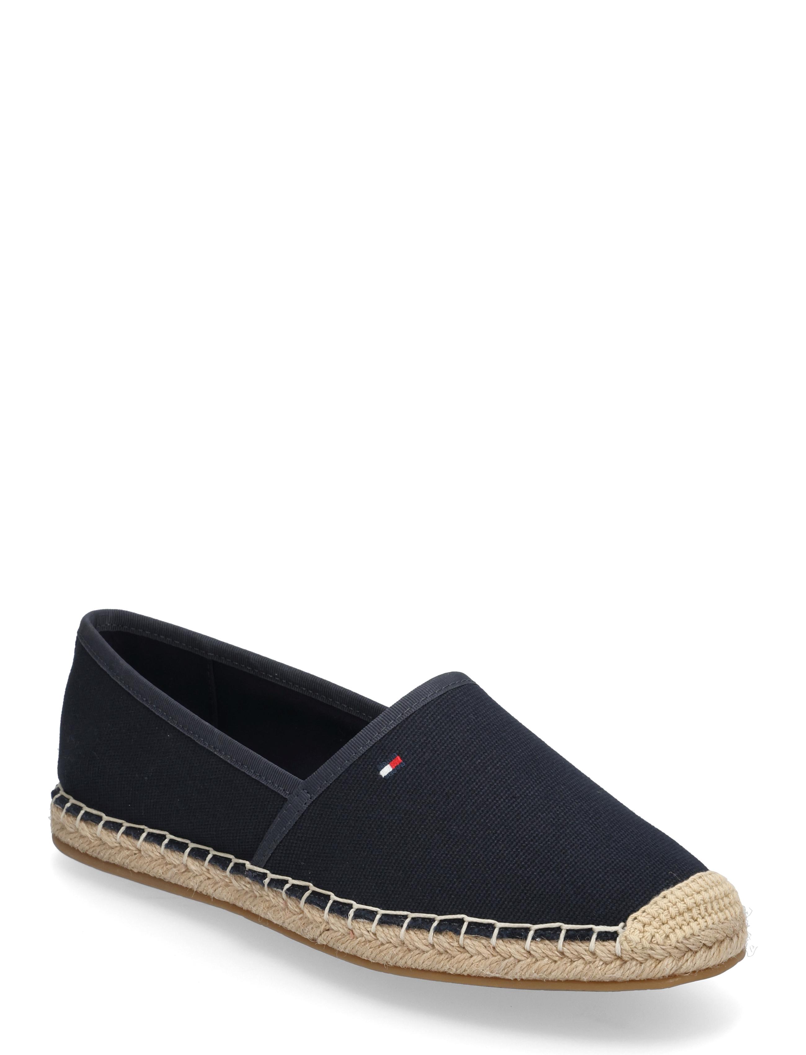 Tommy Hilfiger FLAG CANVAS ESPADRILLE - Tommy Hilfiger - SPACE BLUE / navy
