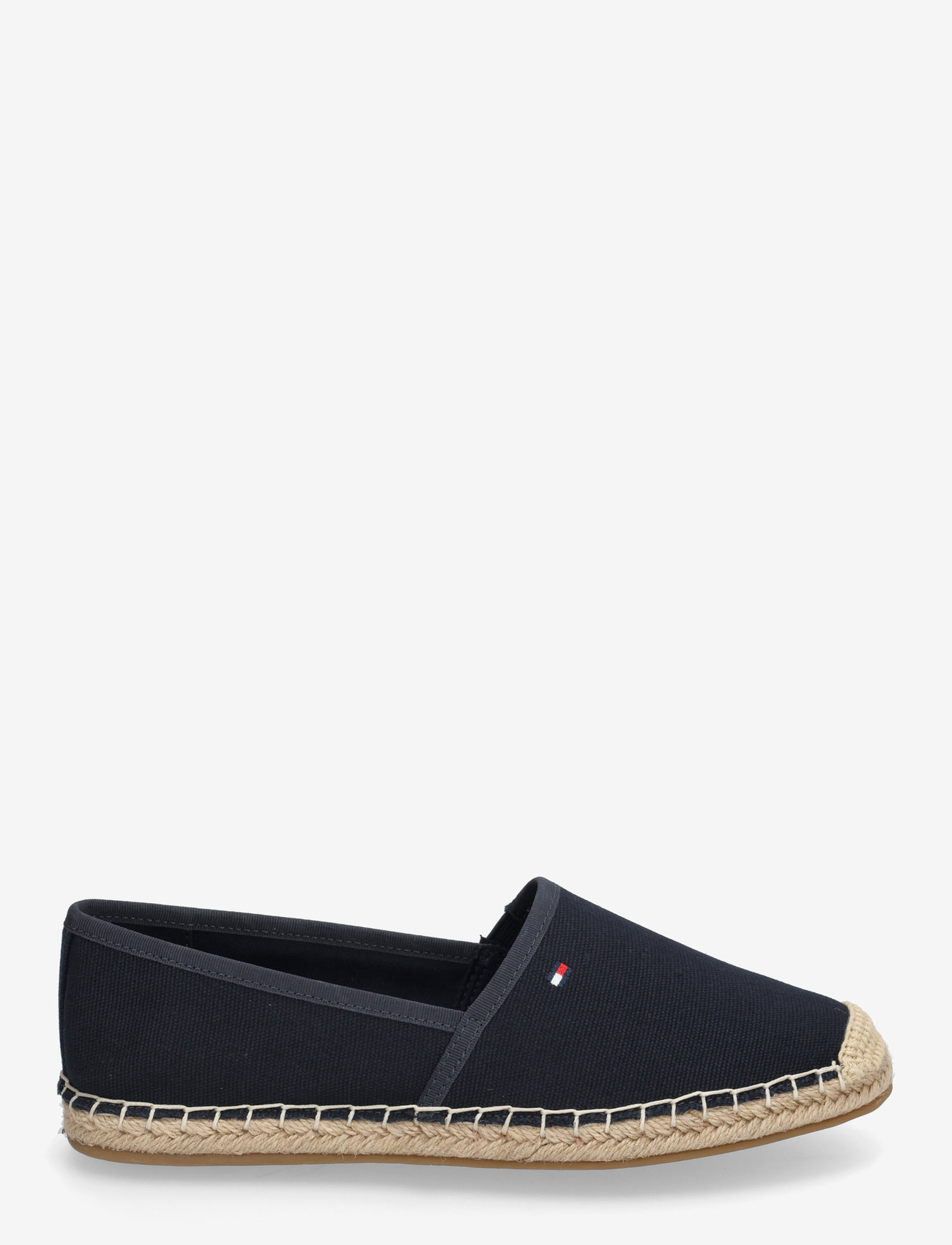 Tommy Hilfiger - FLAG CANVAS ESPADRILLE - espadrillos - space blue - 1