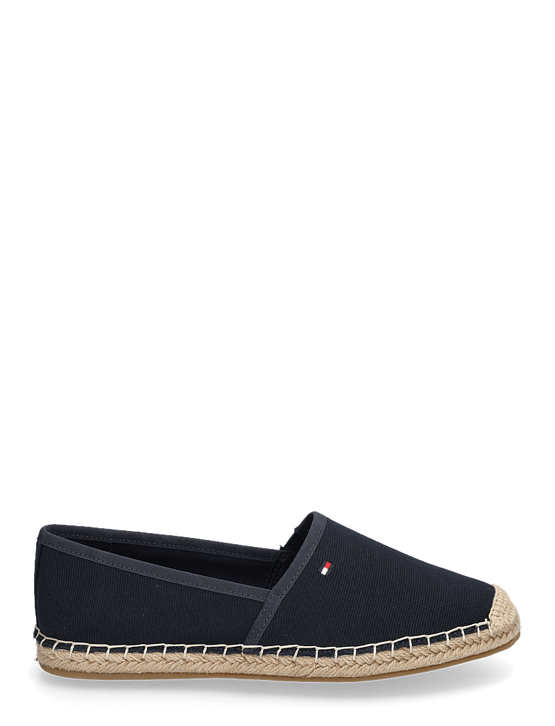 Tommy Hilfiger - FLAG CANVAS ESPADRILLE - espadrilles - space blue - 1