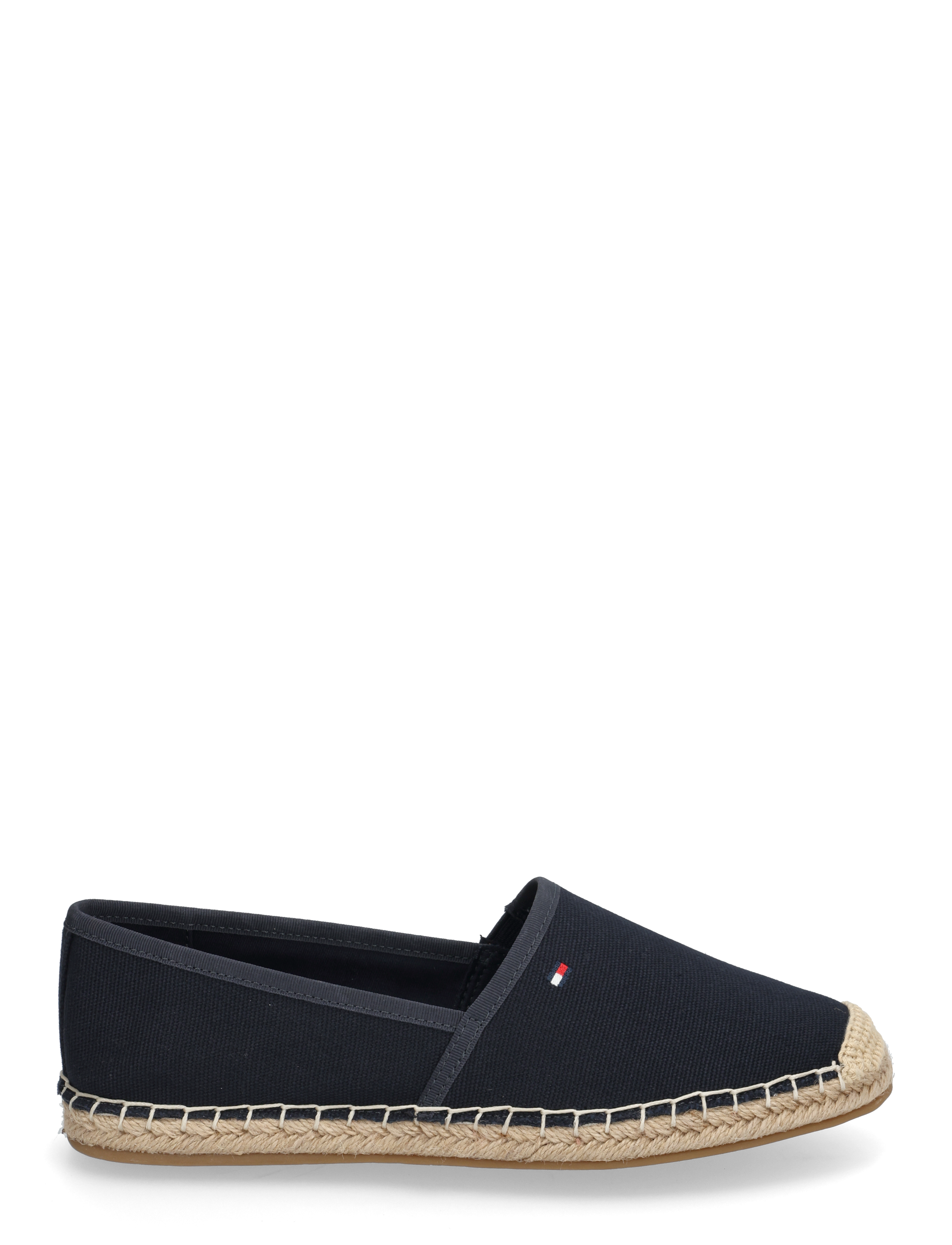 Tommy Hilfiger - FLAG CANVAS ESPADRILLE - espadrillid - space blue - 1