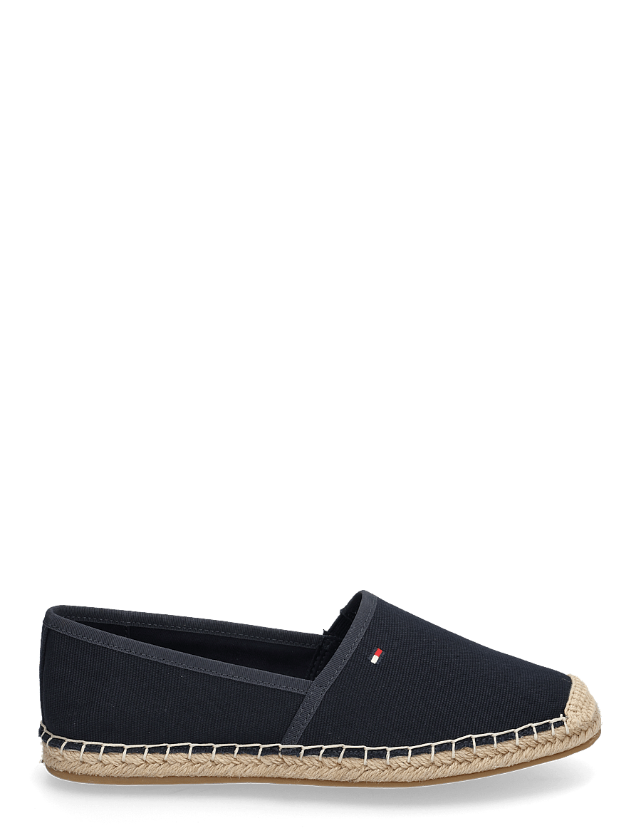 Tommy Hilfiger - FLAG CANVAS ESPADRILLE - espadrillid - space blue - 1
