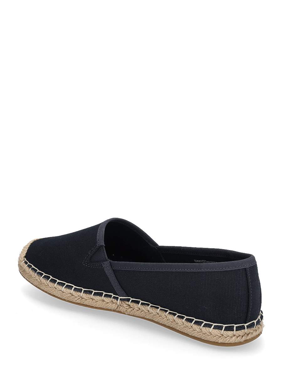 Tommy Hilfiger - FLAG CANVAS ESPADRILLE - espadrillid - space blue - 2