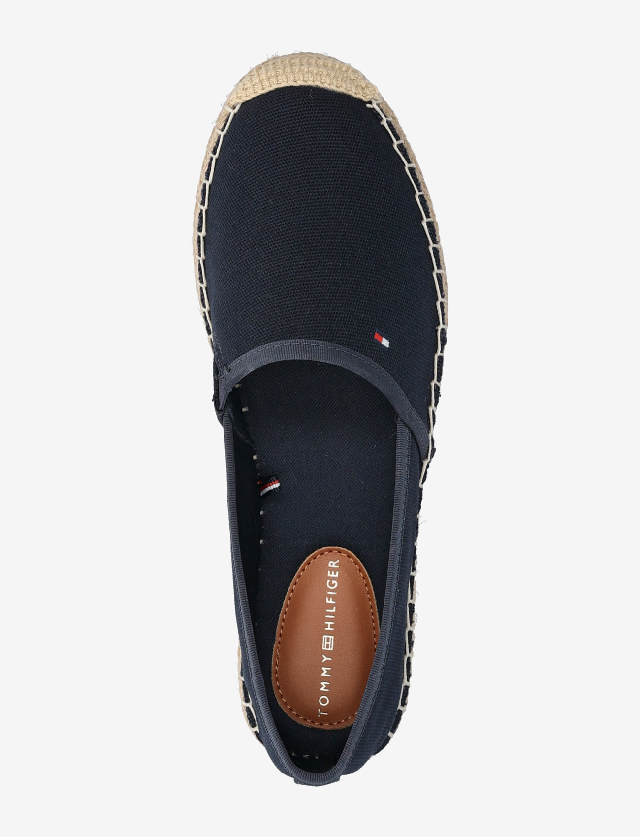 Tommy Hilfiger - FLAG CANVAS ESPADRILLE - espadrillos - space blue - 3