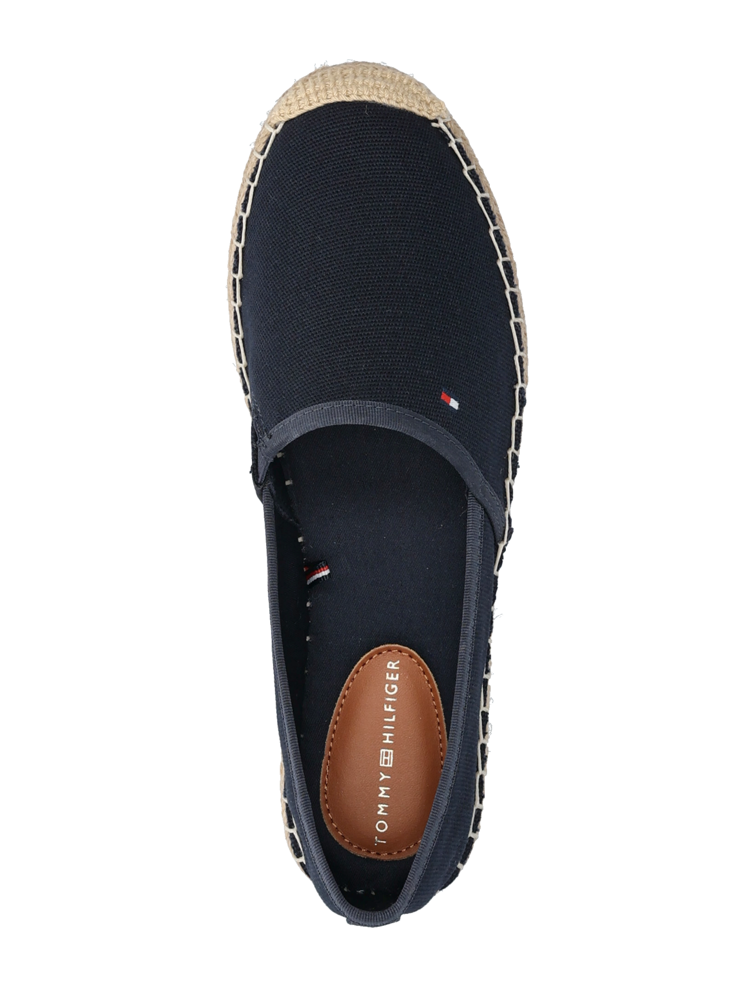 Tommy Hilfiger - FLAG CANVAS ESPADRILLE - espadrillid - space blue - 3