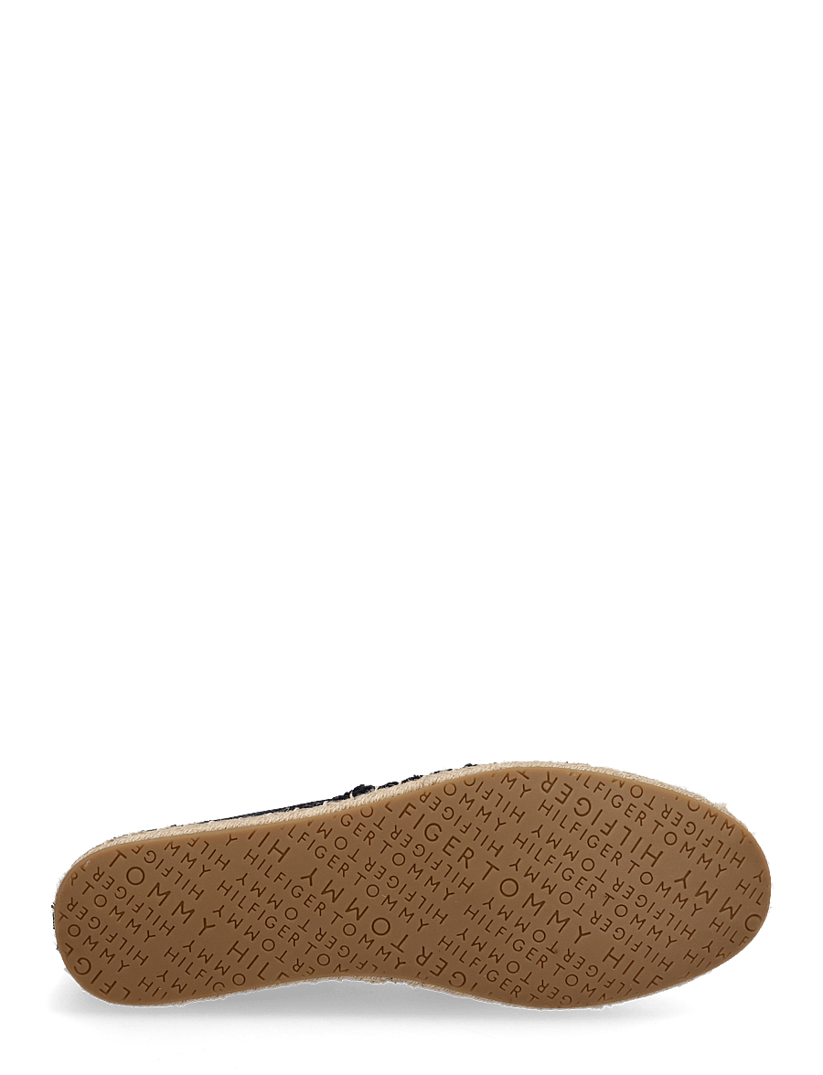 Tommy Hilfiger - FLAG CANVAS ESPADRILLE - espadrillid - space blue - 4