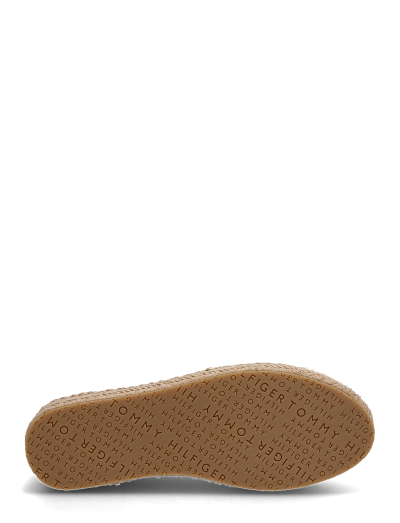 Tommy Hilfiger - DENIM PLATFORM ESPADRILLE - espadrilles - horseradish - 5