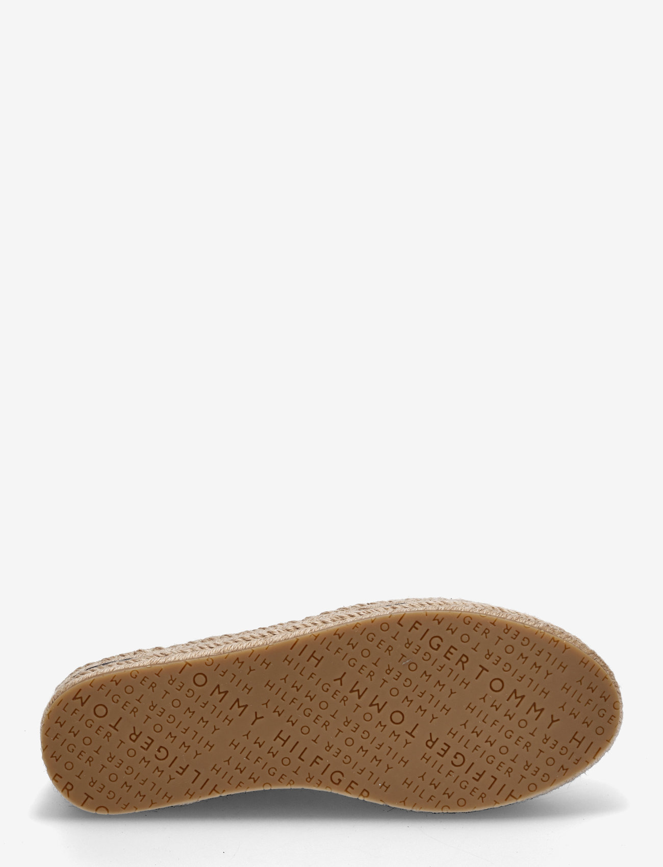 Tommy Hilfiger - DENIM PLATFORM ESPADRILLE - espadrilles - space blue - 4