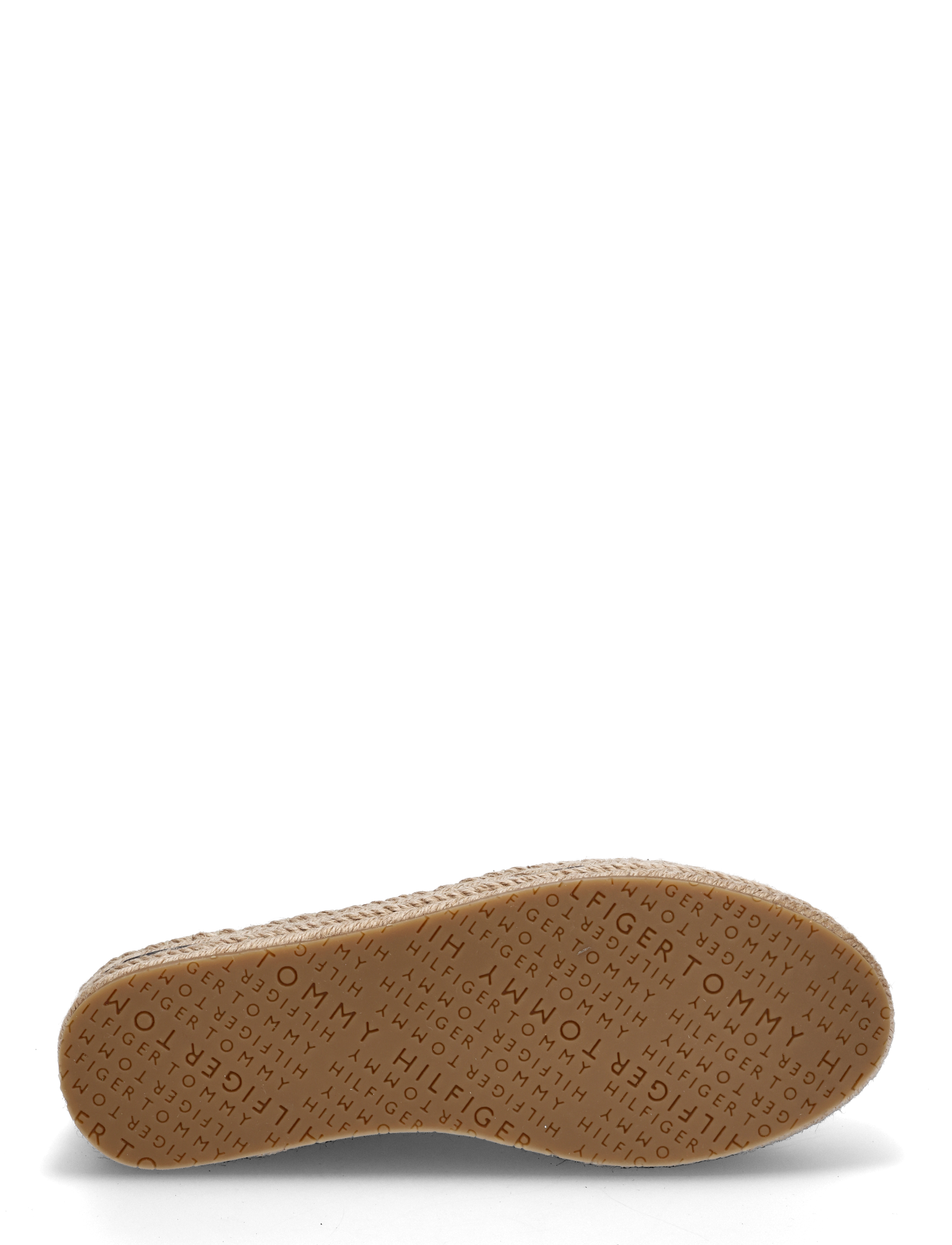 Tommy Hilfiger - DENIM PLATFORM ESPADRILLE - space blue - 4
